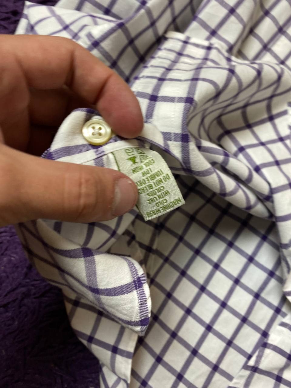 Orvis crazy Y2K whtie print shirt Orvis Vintage streetwear Size US L / EU 52-54 / 3 - 4 Thumbnail