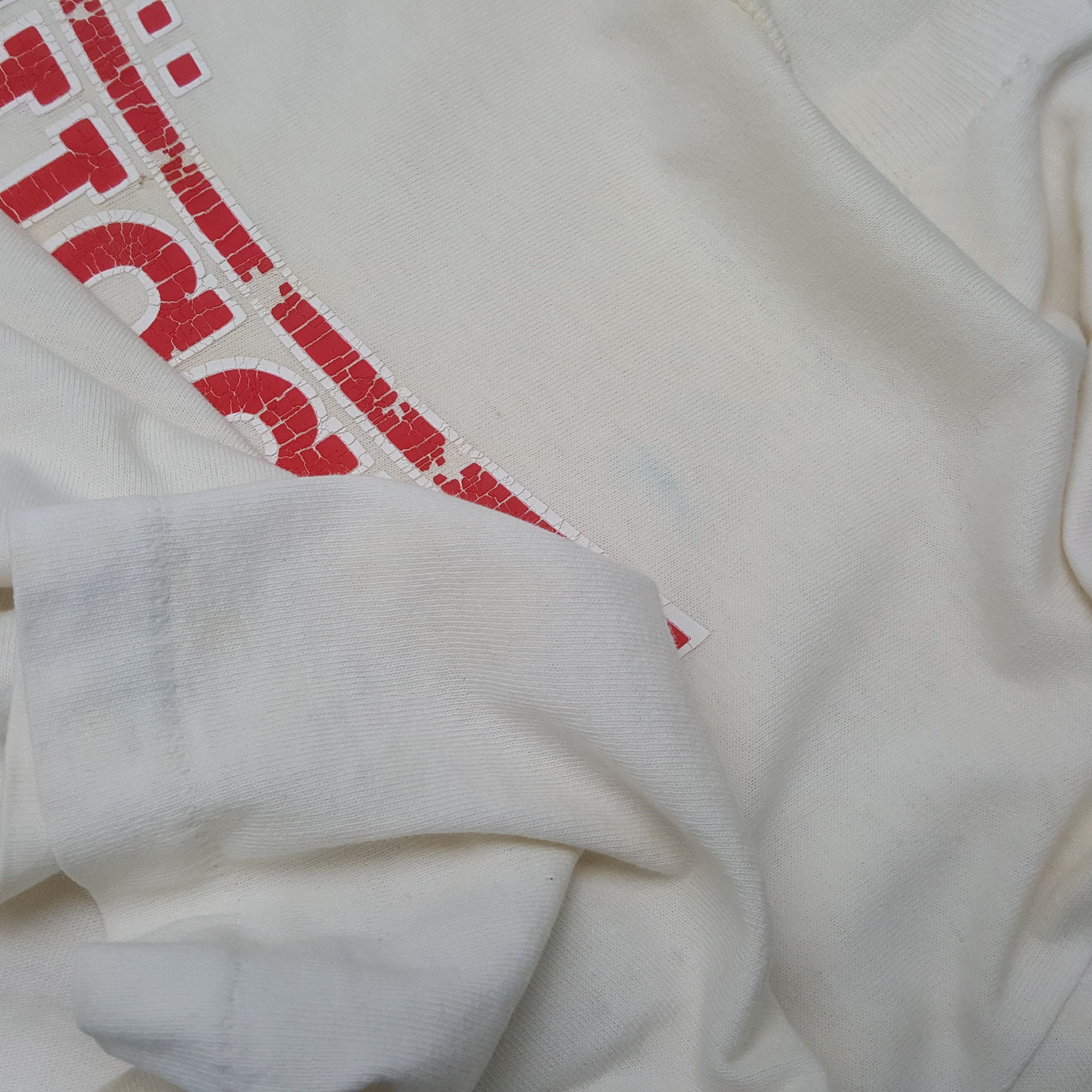 Stussy × Vintage Vintage 90's STUSSY x Lonsdale Design Style T-shirts Size M / US 6-8 / IT 42-44 - 8 Thumbnail