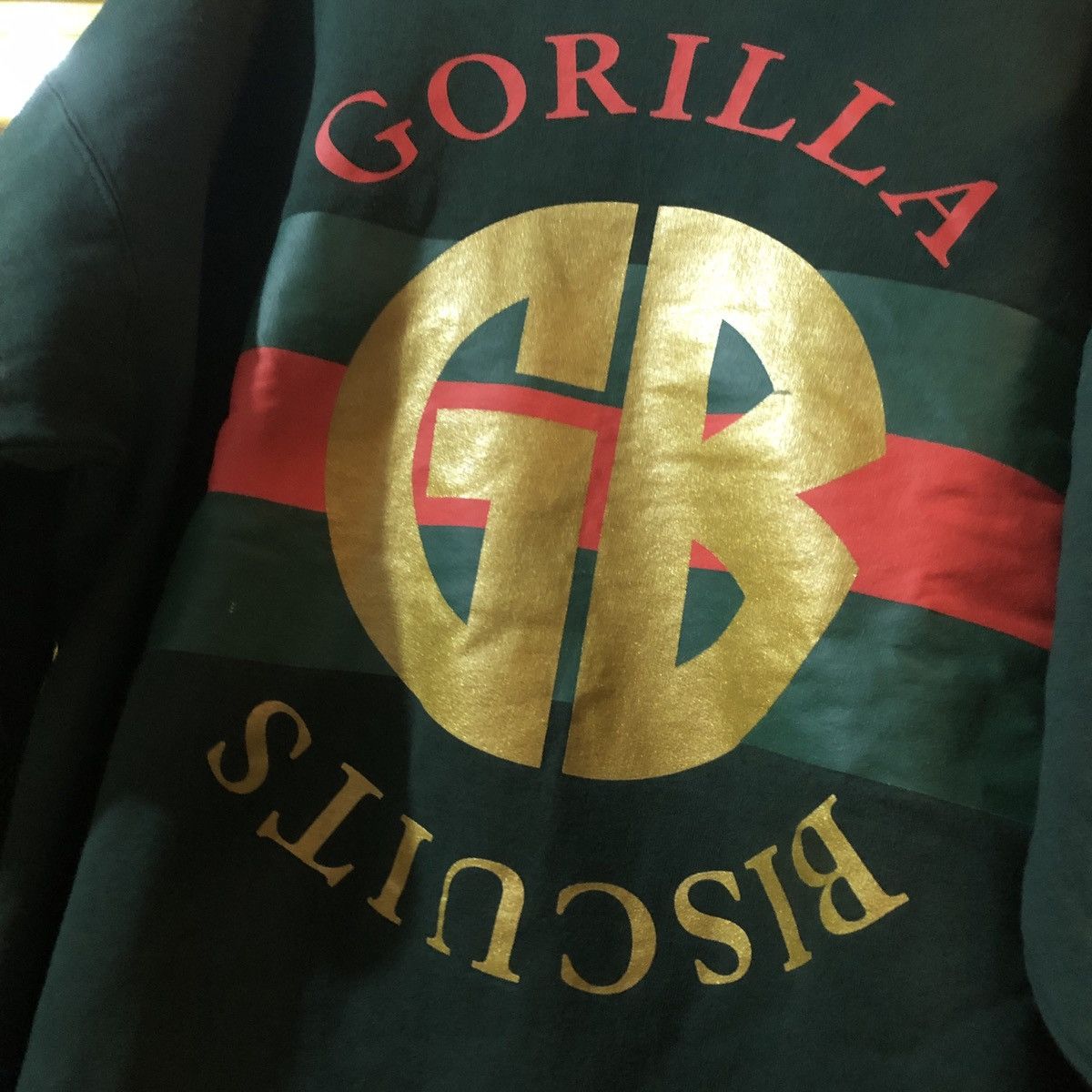 Band Tees Gorilla Biscuits Crewneck Size US L / EU 52-54 / 3 - 2 Thumbnail