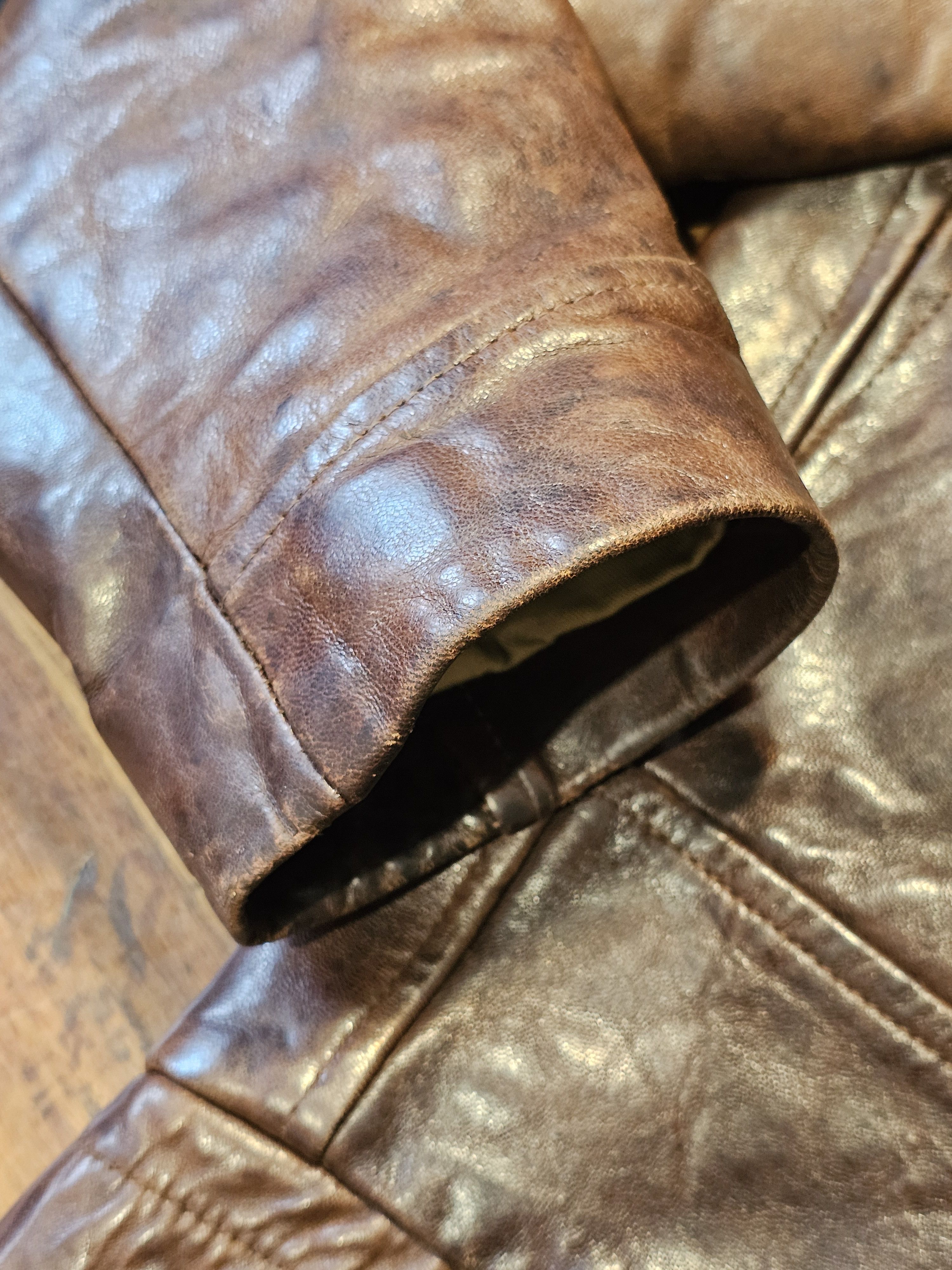 Other "Chapal" Roadster – Sheepskin Leather – Ultra Rare 90's 🇫🇷 Size US M / EU 48-50 / 2 - 18 Thumbnail