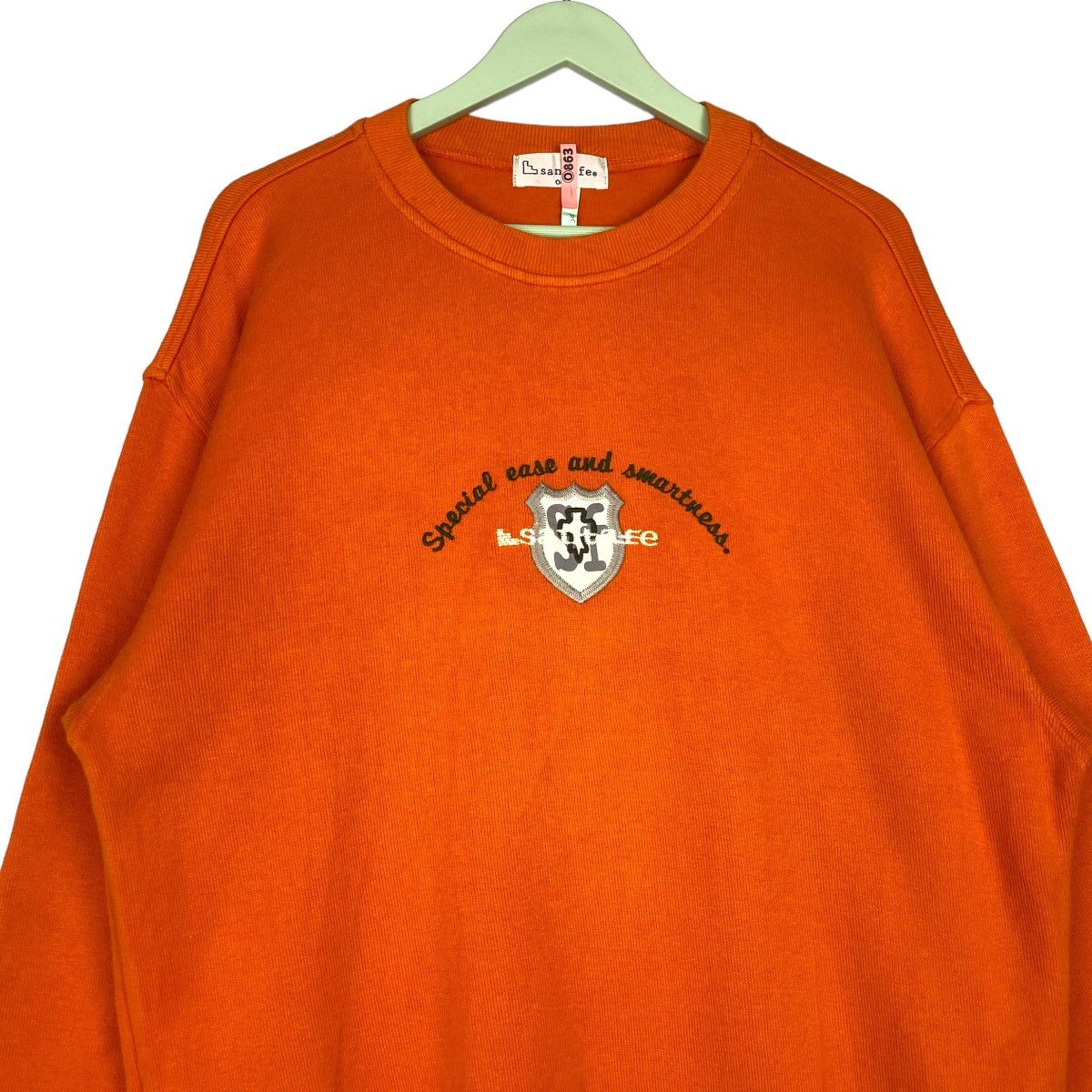 Designer × Vintage Santafe Sweatshirt Crewneck Pull Over Size US L / EU 52-54 / 3 - 2 Thumbnail