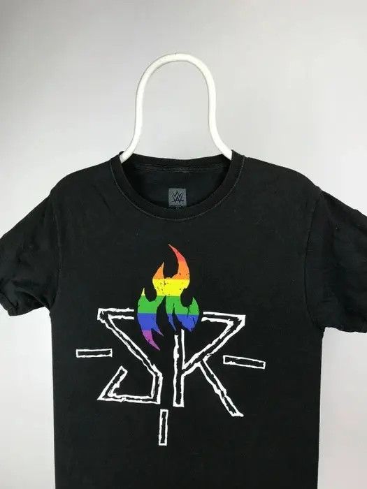 WWE Seth Rollins ignite the will T-shirt wwe band tee size Small Size US S / EU 44-46 / 1 - 2 Thumbnail