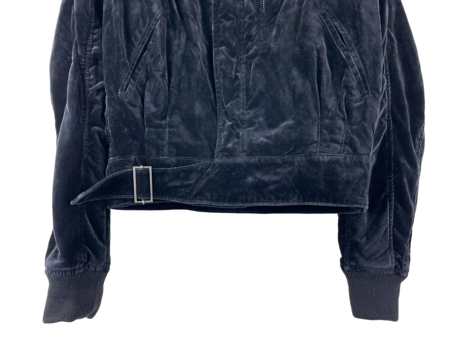 Haider Ackermann Haider Ackermann OG Velvet Bomber Jacket Black Size US M / EU 48-50 / 2 - 5 Thumbnail
