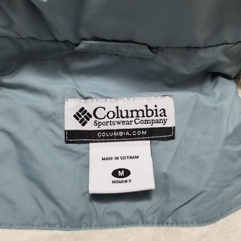 Columbia Columbia Jacket Womens Medium Pockets Full Zip Lightweight Size M / US 6-8 / IT 42-44 - 8 Thumbnail