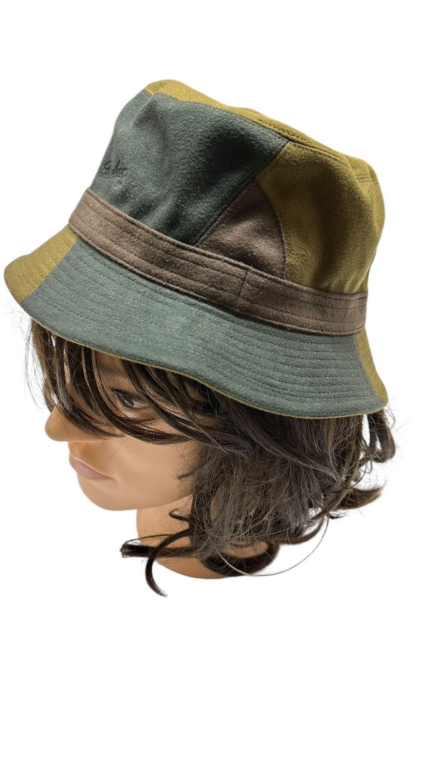 Borsalino Borsalino Bucket Hat / Rare Design 💥💥 Size ONE SIZE - 3 Thumbnail