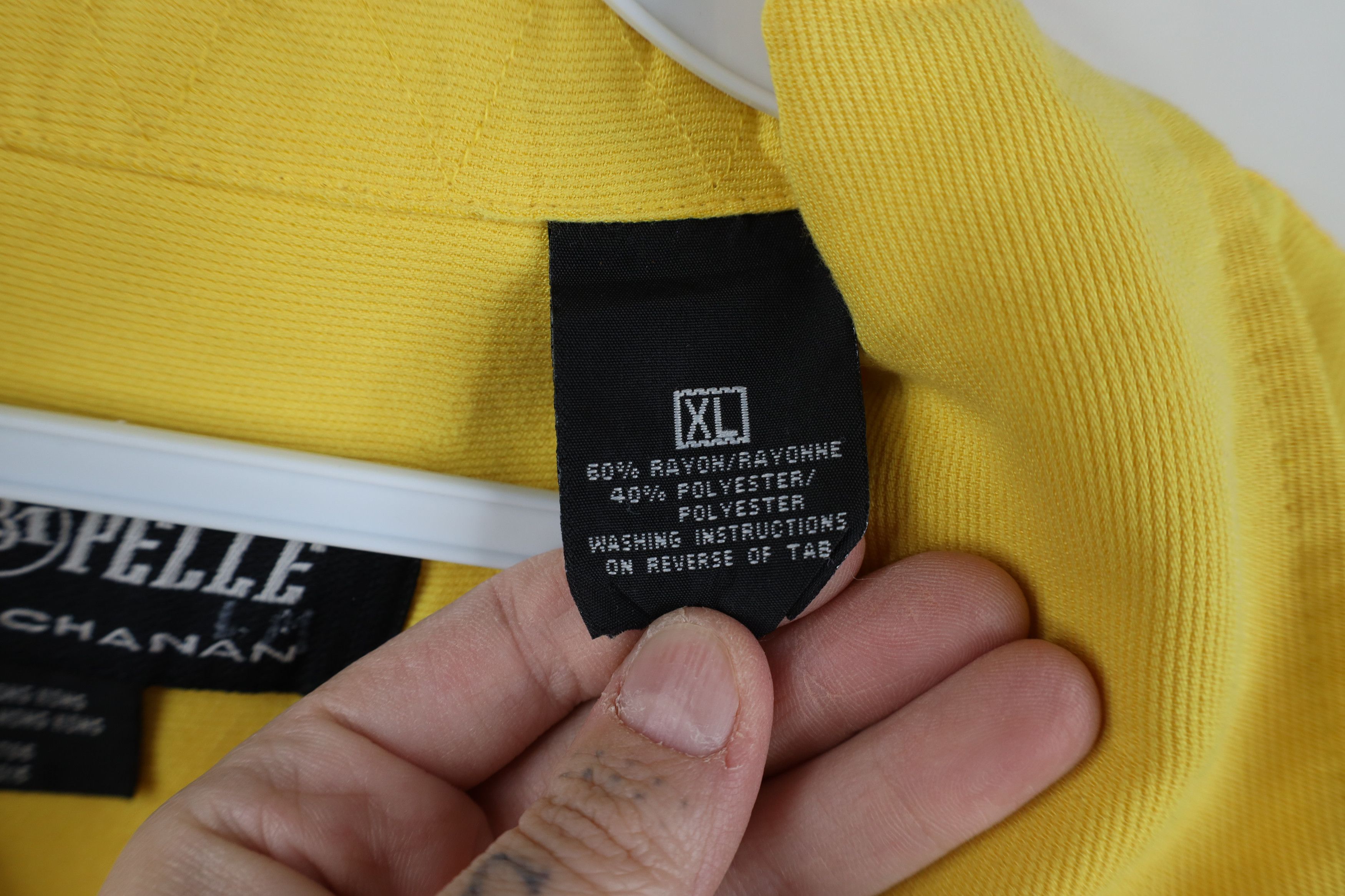 Pelle Pelle Vintage 90s Pelle Pelle Baggy Fit Collared Button Shirt Size US XL / EU 56 / 4 - 10 Thumbnail