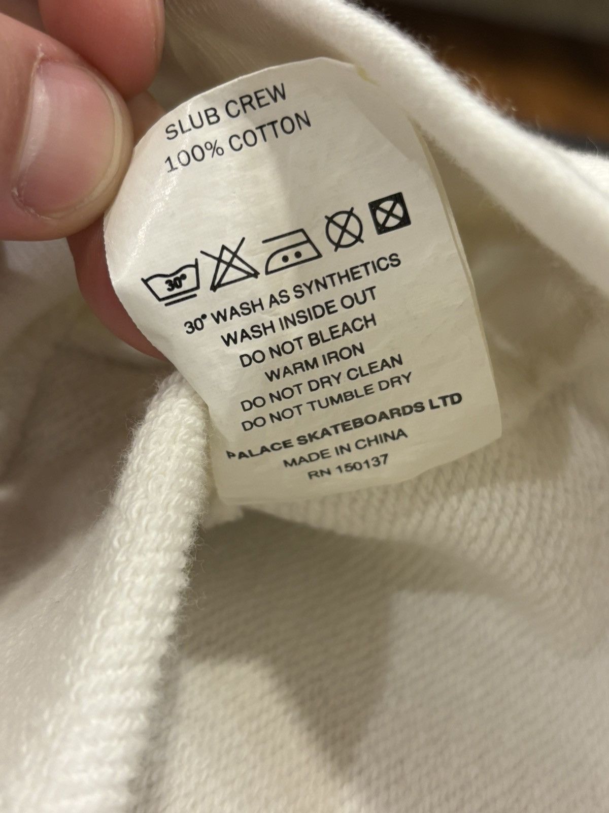 Palace Crewneck