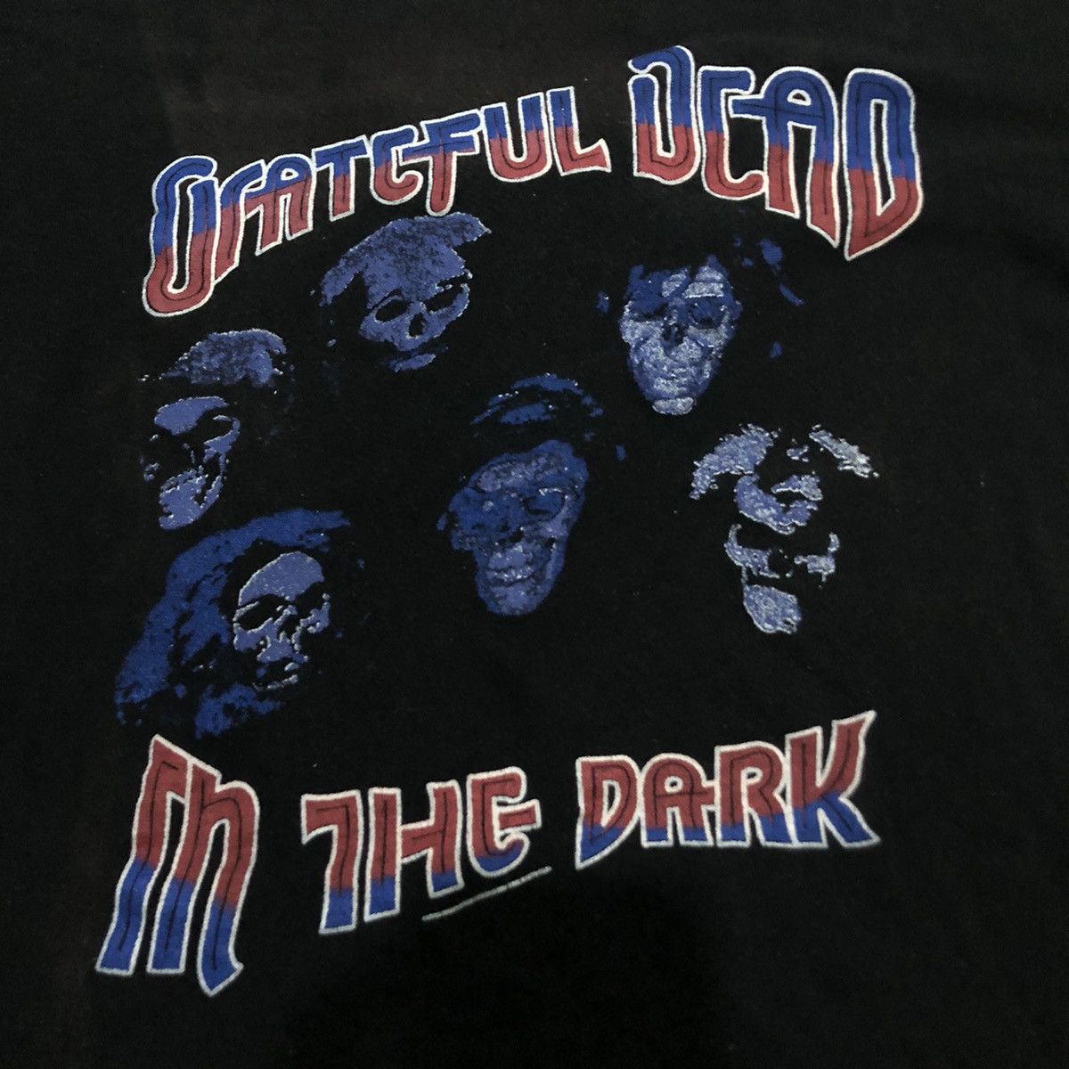 Grateful Dead × Vintage Vintage Grateful Dead In The Dark Tee Shirt Size US XS / EU 42 / 0 - 3 Thumbnail