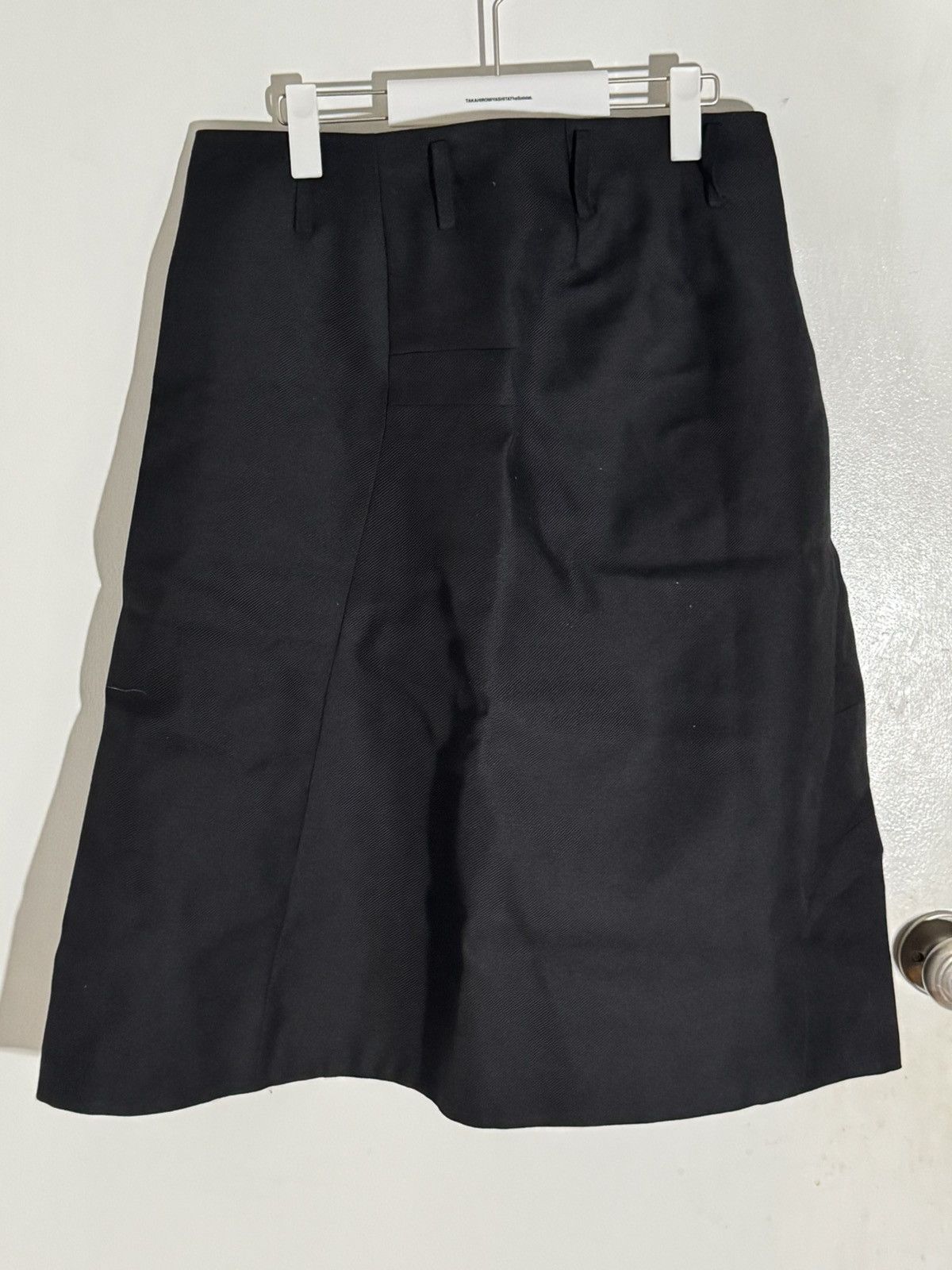 Comme des Garcons Homme Plus Comme des Garçons Homme Plus SS 20 Articulated Wool Skirt Size US 30 / EU 46 - 5 Thumbnail