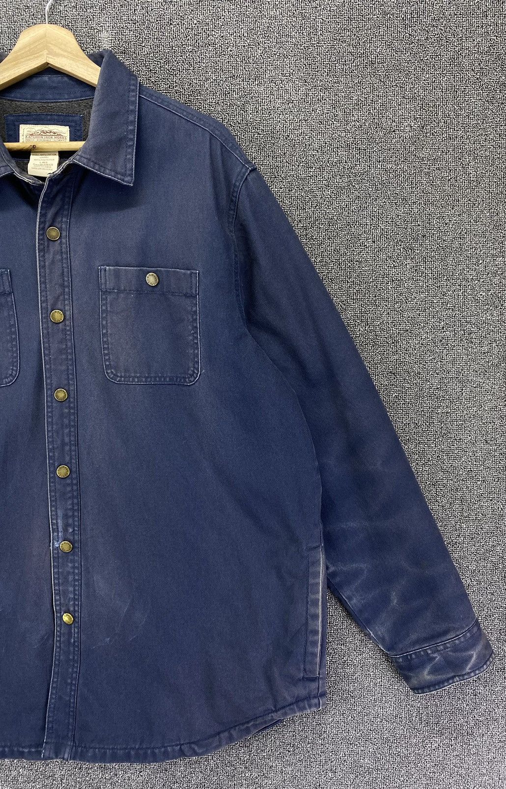 L.L. Bean Vintage L.L. Bean Workwear Button Up Denim Jacket Size US L / EU 52-54 / 3 - 5 Thumbnail
