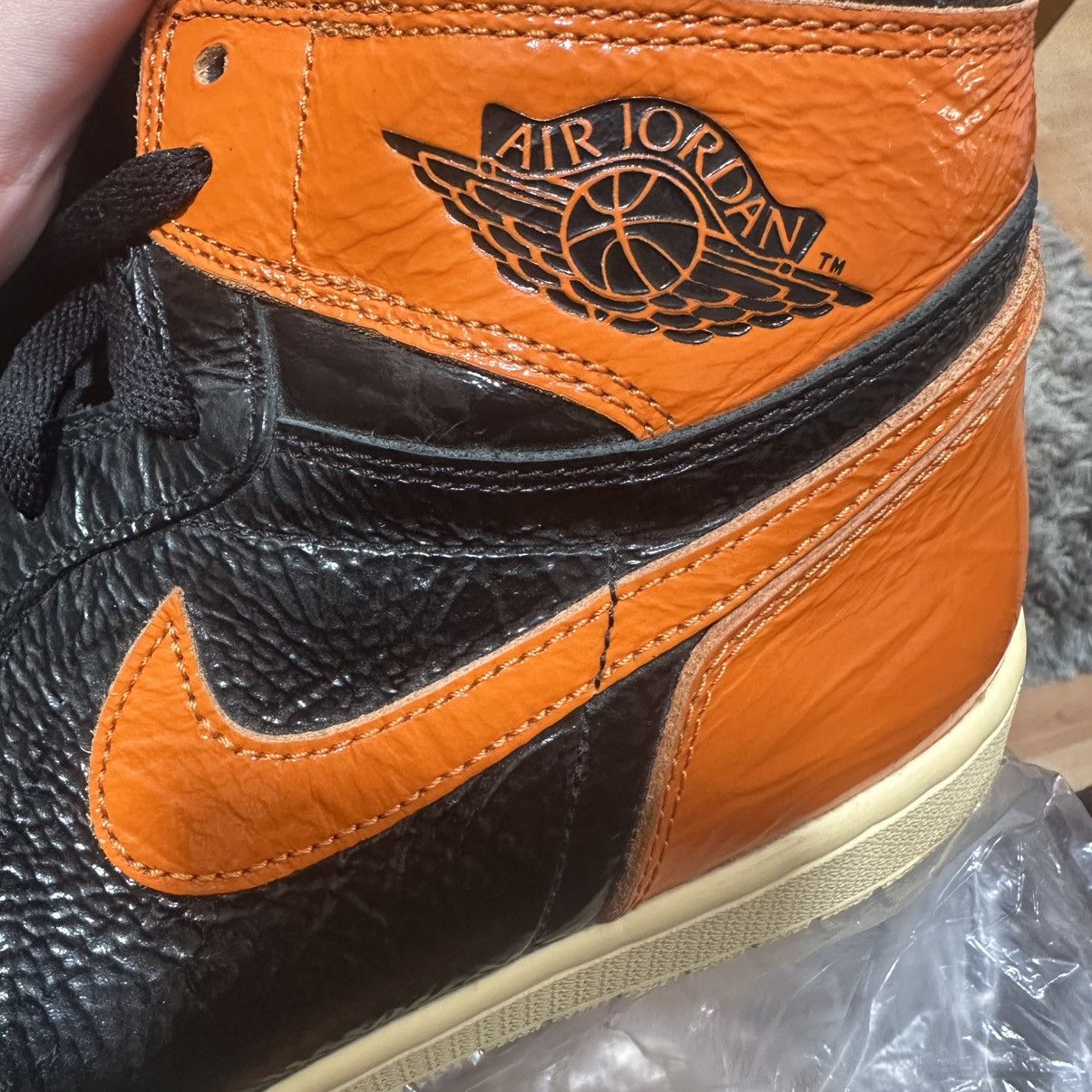 Nike Air Jordan 1 Retro OG High Shattered Backboard 3.0 USED