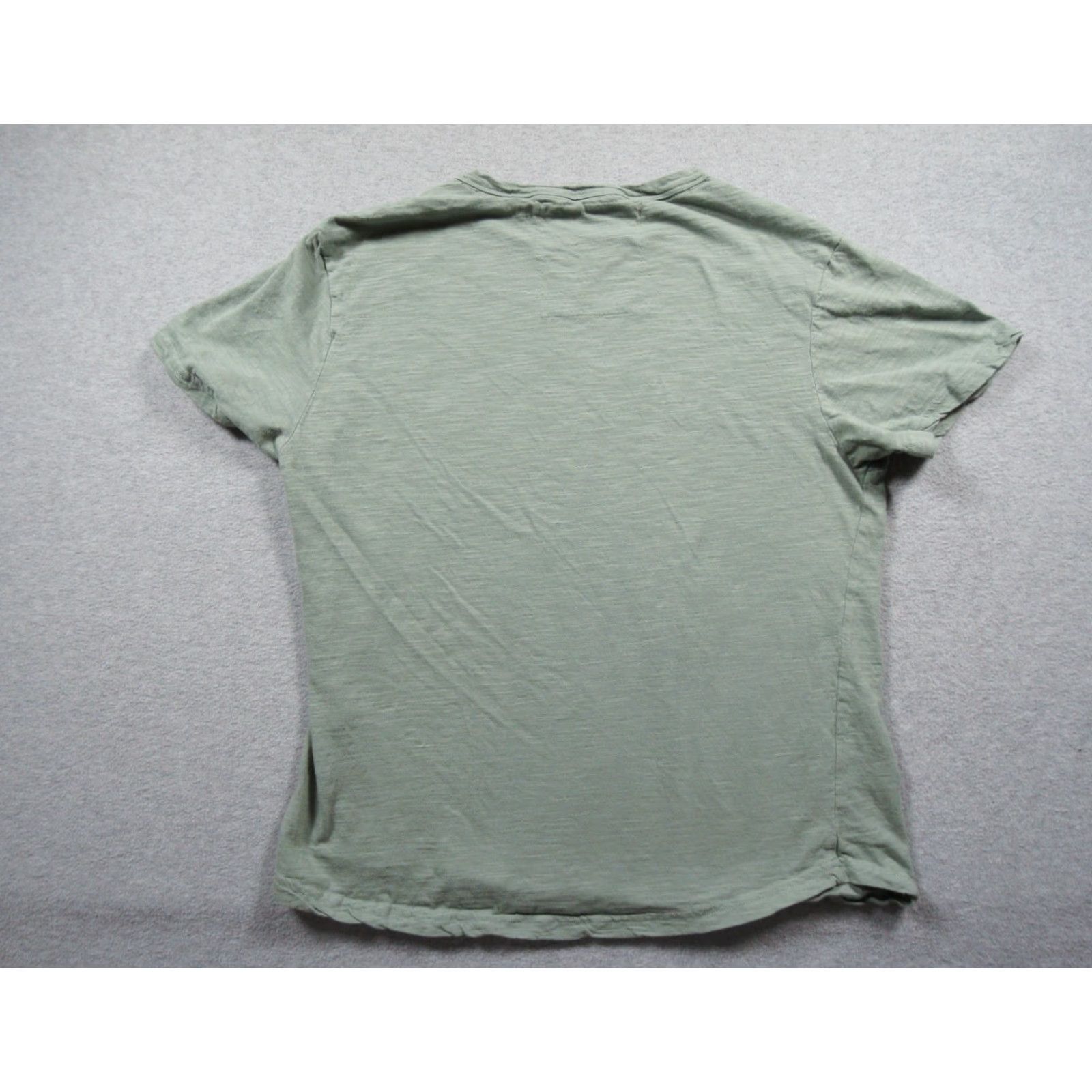 Vintage Strangers Only Shirt Mens Medium Green Short Sleeve Crewneck Tee Adult Casual Size US M / EU 48-50 / 2 - 5 Thumbnail