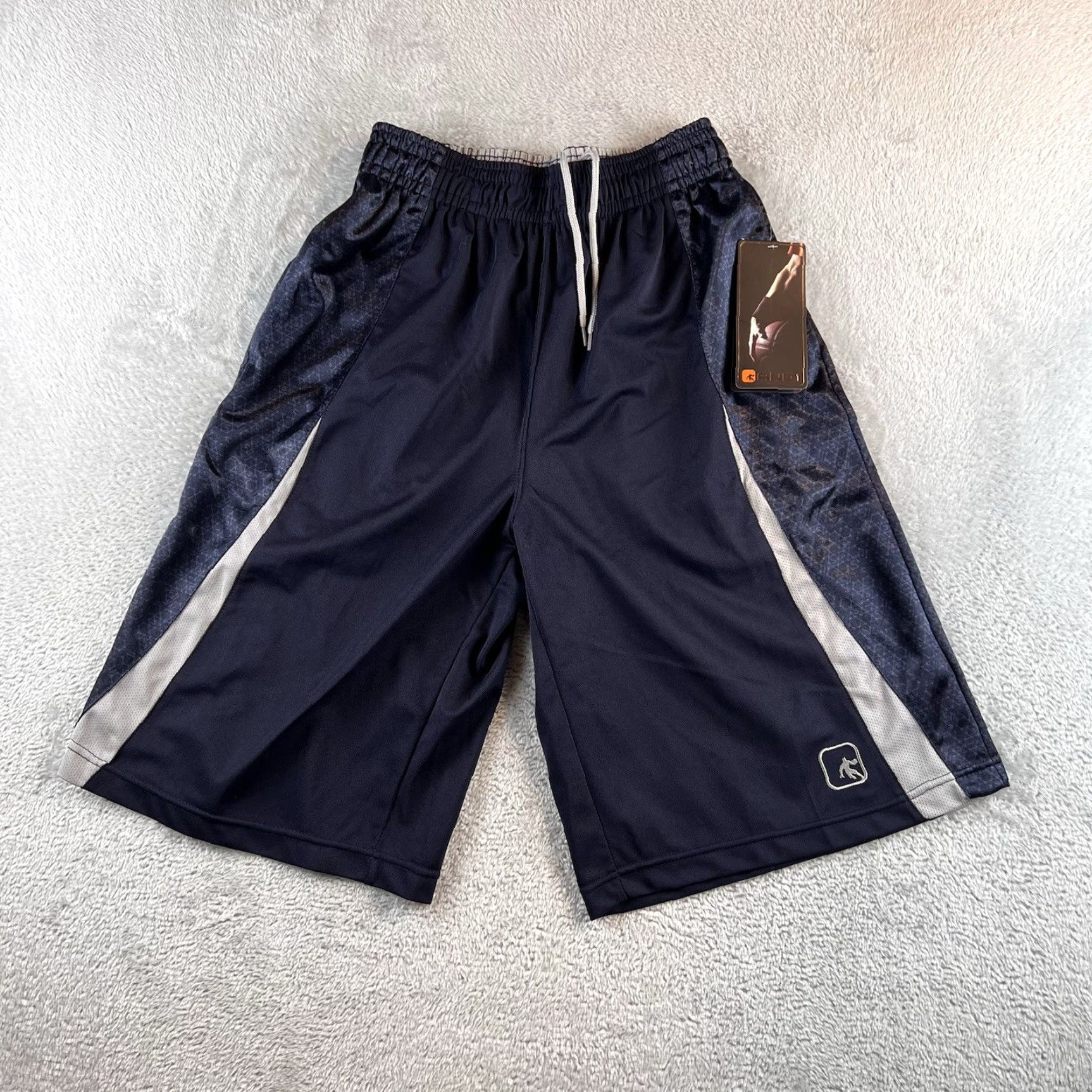 Vintage AND1 Baseline Basketball Shorts Men S Navy NWT Size US 29 - 2 Thumbnail