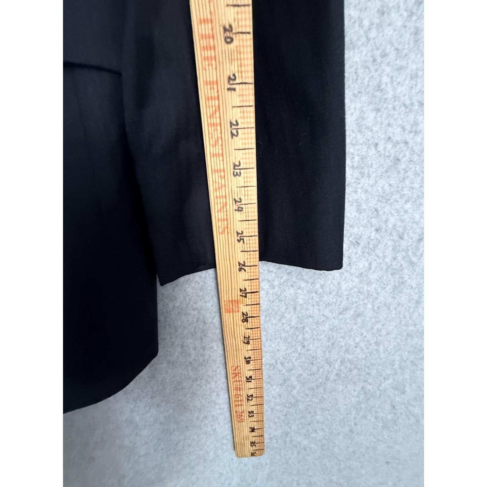 Jos. A. Bank Jos. A. Bank Signature Suit Mens 44 38x31 Gray Wool 2 Piece Jacket Pants Formal Size 44R - 6 Thumbnail