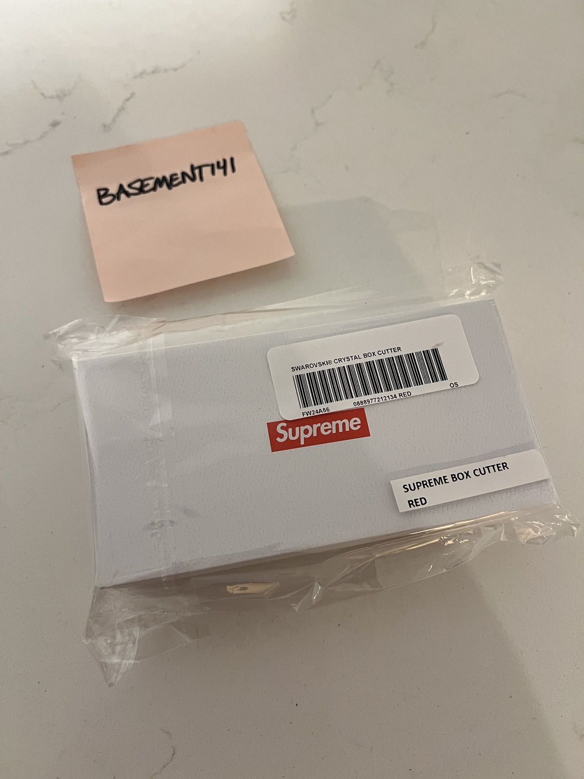 Supreme Supreme x Swarovski Box Cutter Size ONE SIZE - 5 Thumbnail