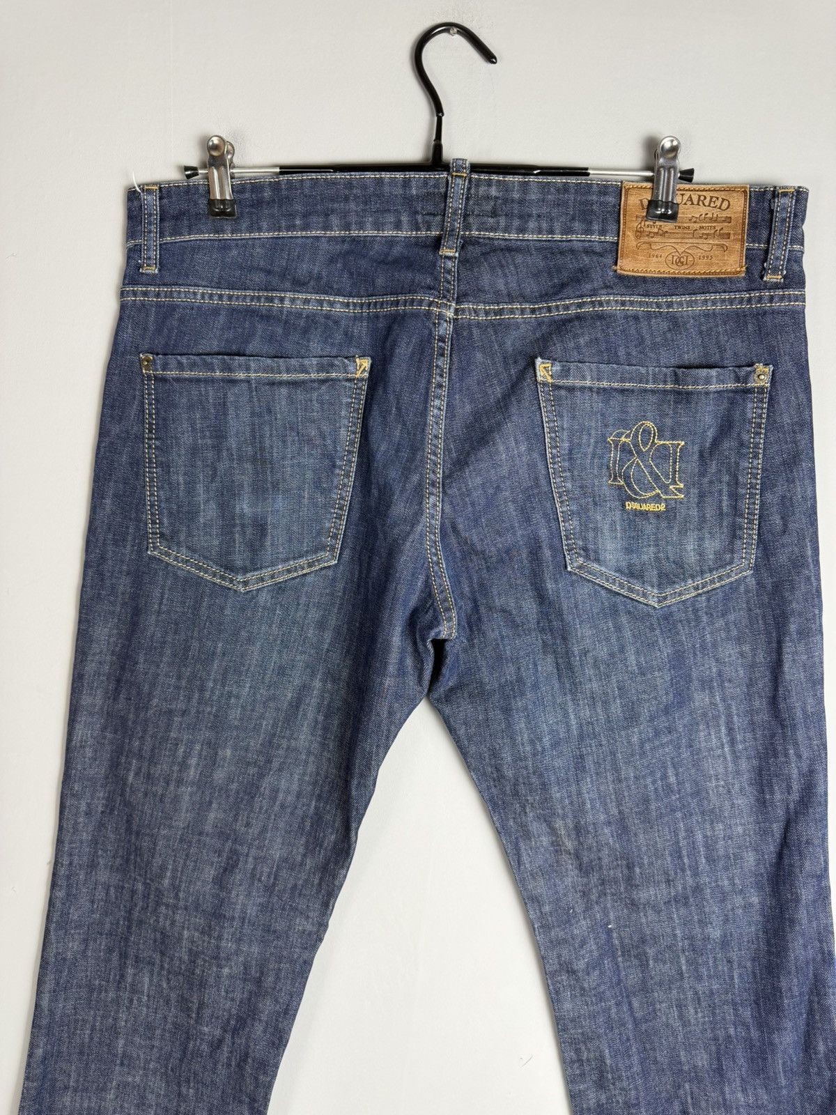 Dsquared2 Vintage Dsquared 2 jeans denim pants Size US 34 / EU 50 - 3 Thumbnail