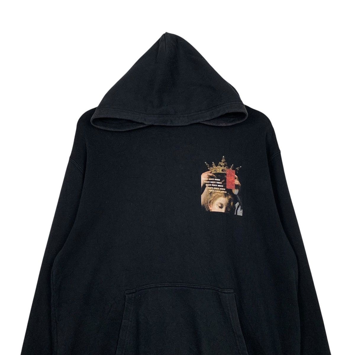 Japanese Brand Japanese Brand Rarete Big Print Hoodie Size L / US 10 / IT 46 - 3 Thumbnail