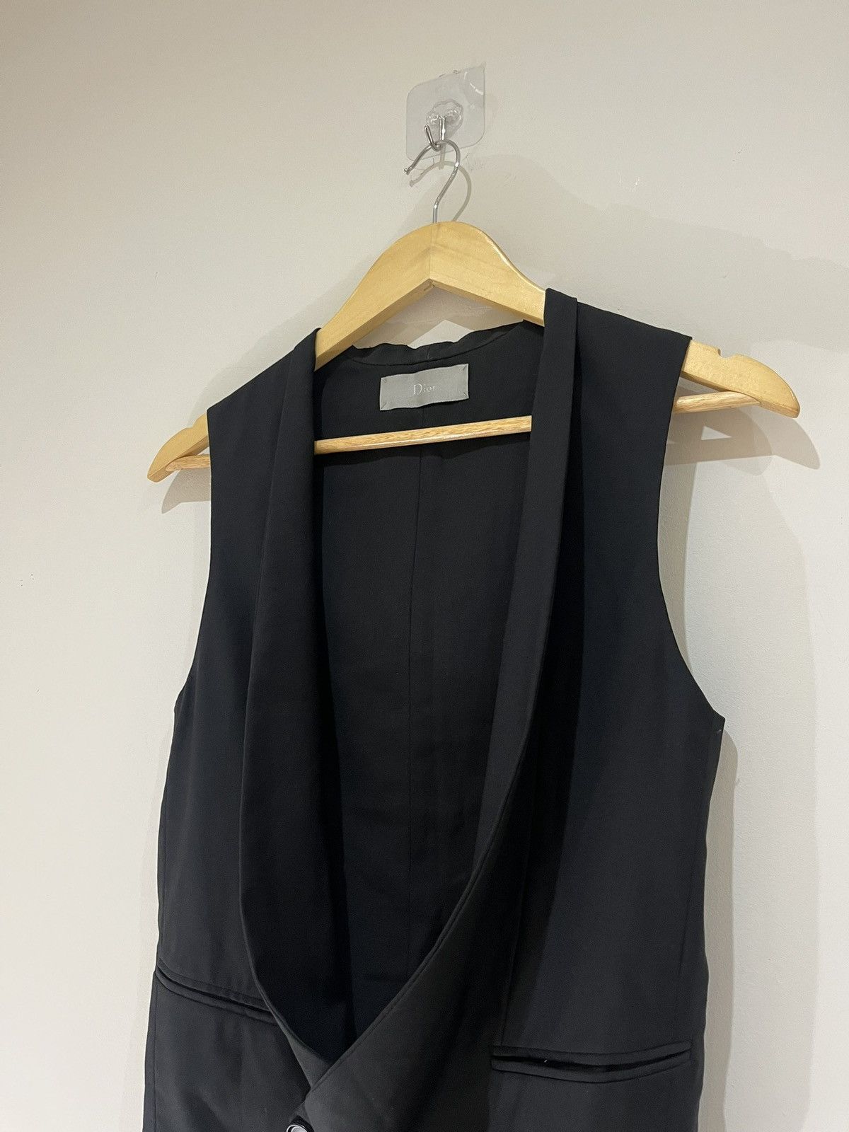 Dior Dior Homme Waist Coat Size 42R - 3 Thumbnail