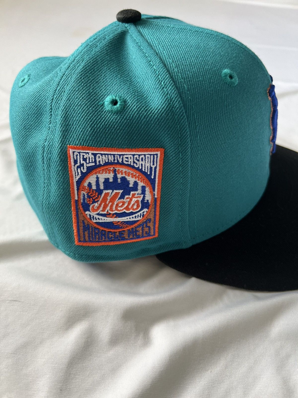 New Era NEW ERA “NY Mets” 59 Fifty Fitted Cap - Teal Size ONE SIZE - 4 Thumbnail