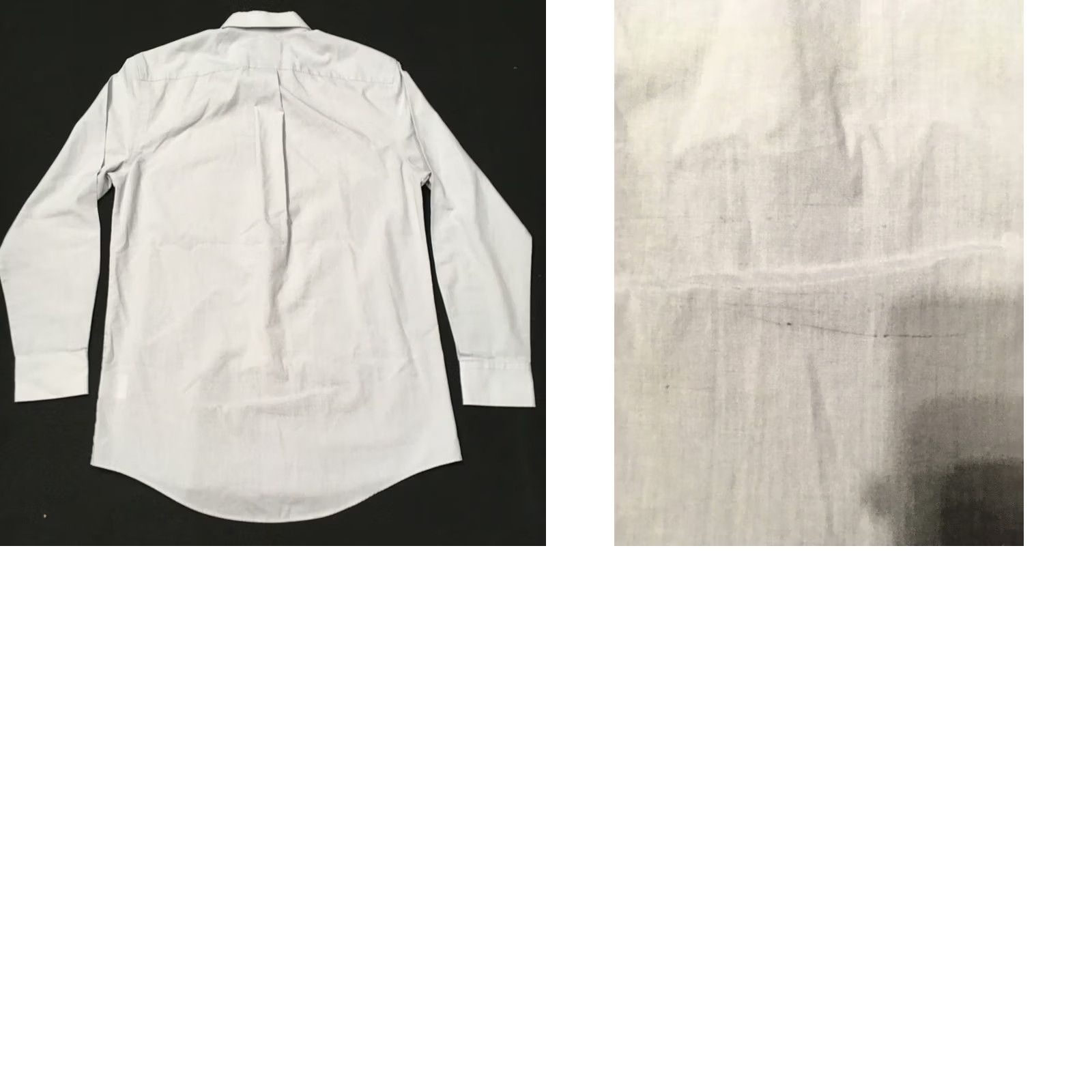 Stafford Stafford Shirt Mens 15 32/33 Gray EASY CARE BROADCLOTH Long Sleeve Size US M / EU 48-50 / 2 - 9 Thumbnail