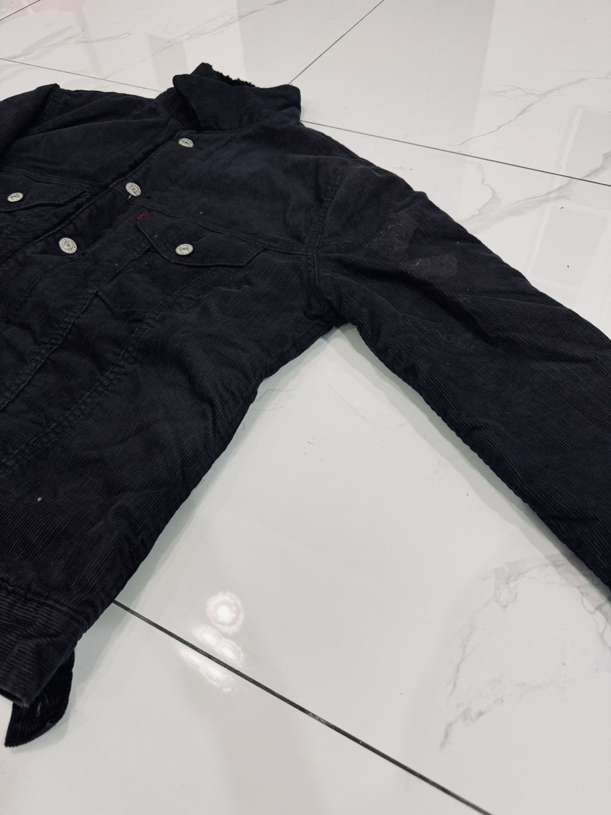 Edwin Edwin Curduroy Jacket Made In Japan Size US L / EU 52-54 / 3 - 4 Thumbnail