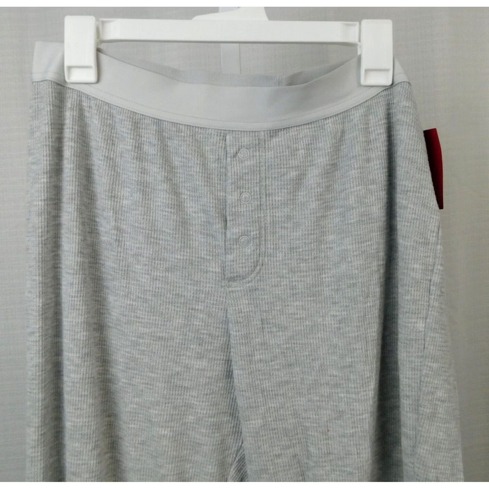 Vintage Wondershop Women's Pajama Pants - Gray 2XL Pull On Knit Pajama Bottoms Christmas Holiday, 2XL, Girls, Women Size 40" / US 18 - 4 Thumbnail