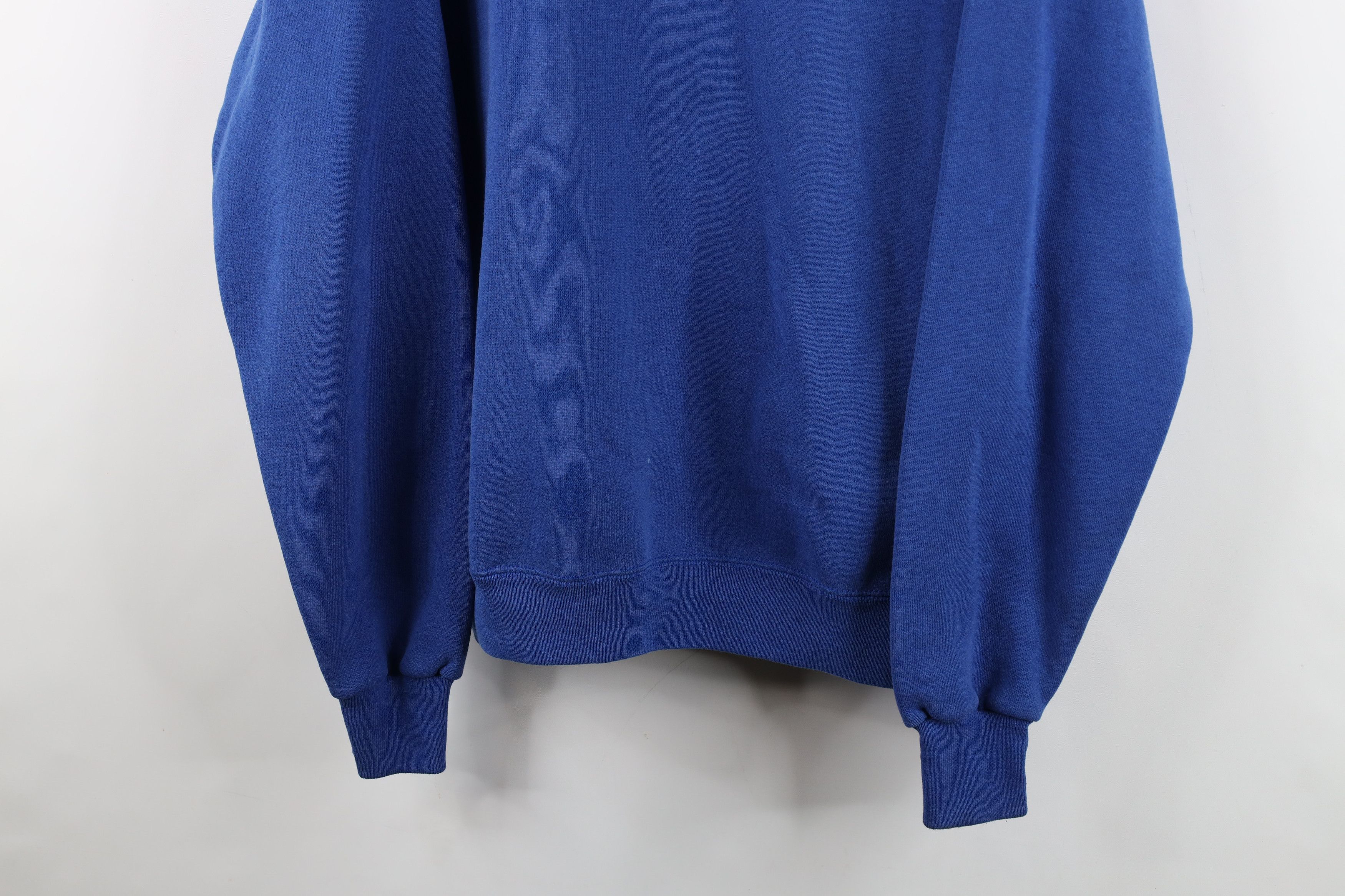 Vintage Vintage 90s USA Olympics Crewneck Sweatshirt Blue USA Size US L / EU 52-54 / 3 - 3 Thumbnail
