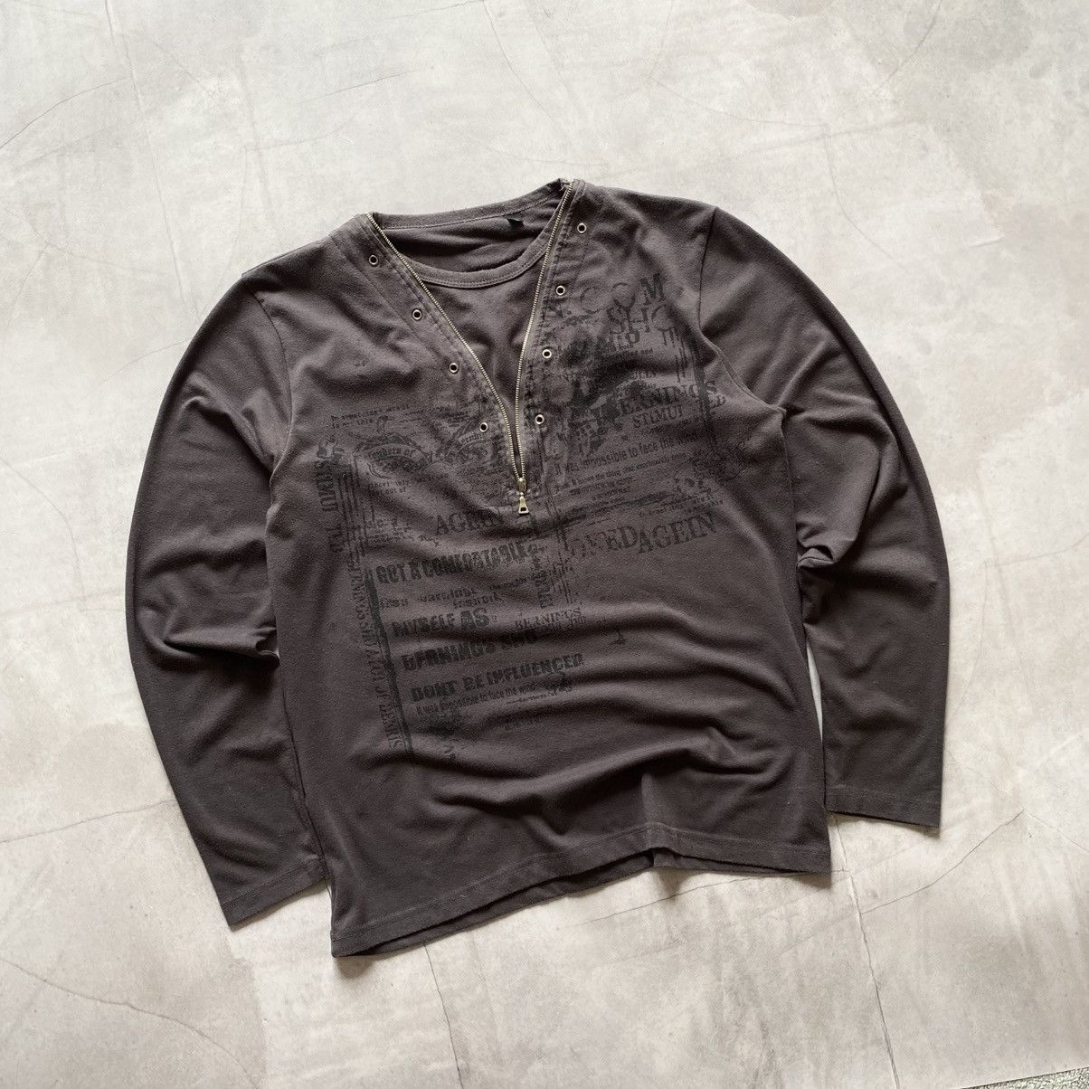 トップス 00s archive L.G.B. LSC-0/STD long sleeve Men's Le Grande Bleu (L.G.B.) Long Sleeve T Shirts | Grailed
