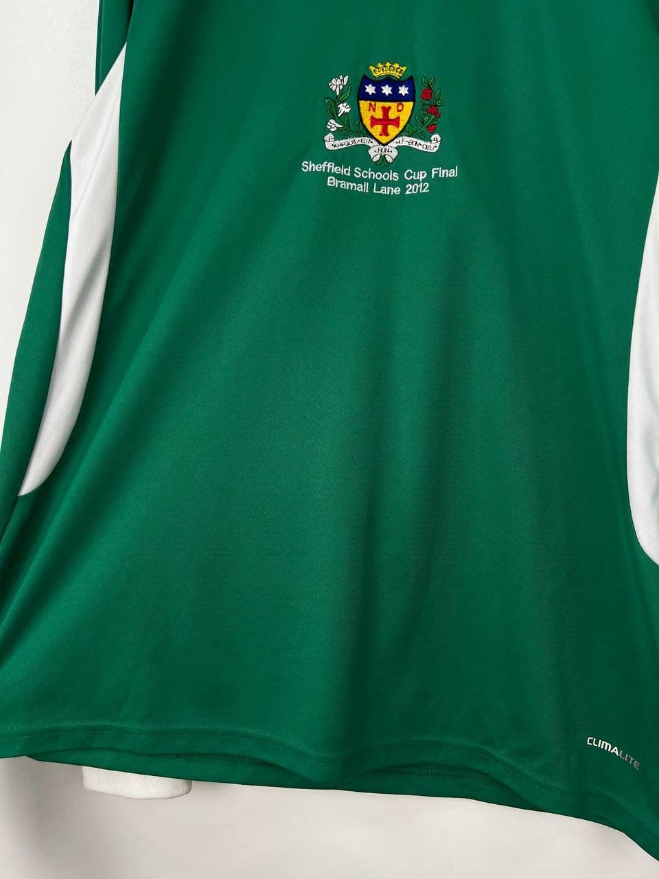Adidas × Vintage Notre Dame Adidas Jersey 2012 long sleeve size M Size US M / EU 48-50 / 2 - 6 Thumbnail