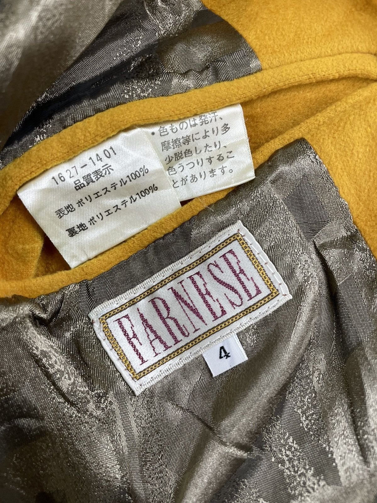 Designer × Vintage VINTAGE FARNESE JAPAN Designer Full Print Art Jacket Size US M / EU 48-50 / 2 - 6 Thumbnail