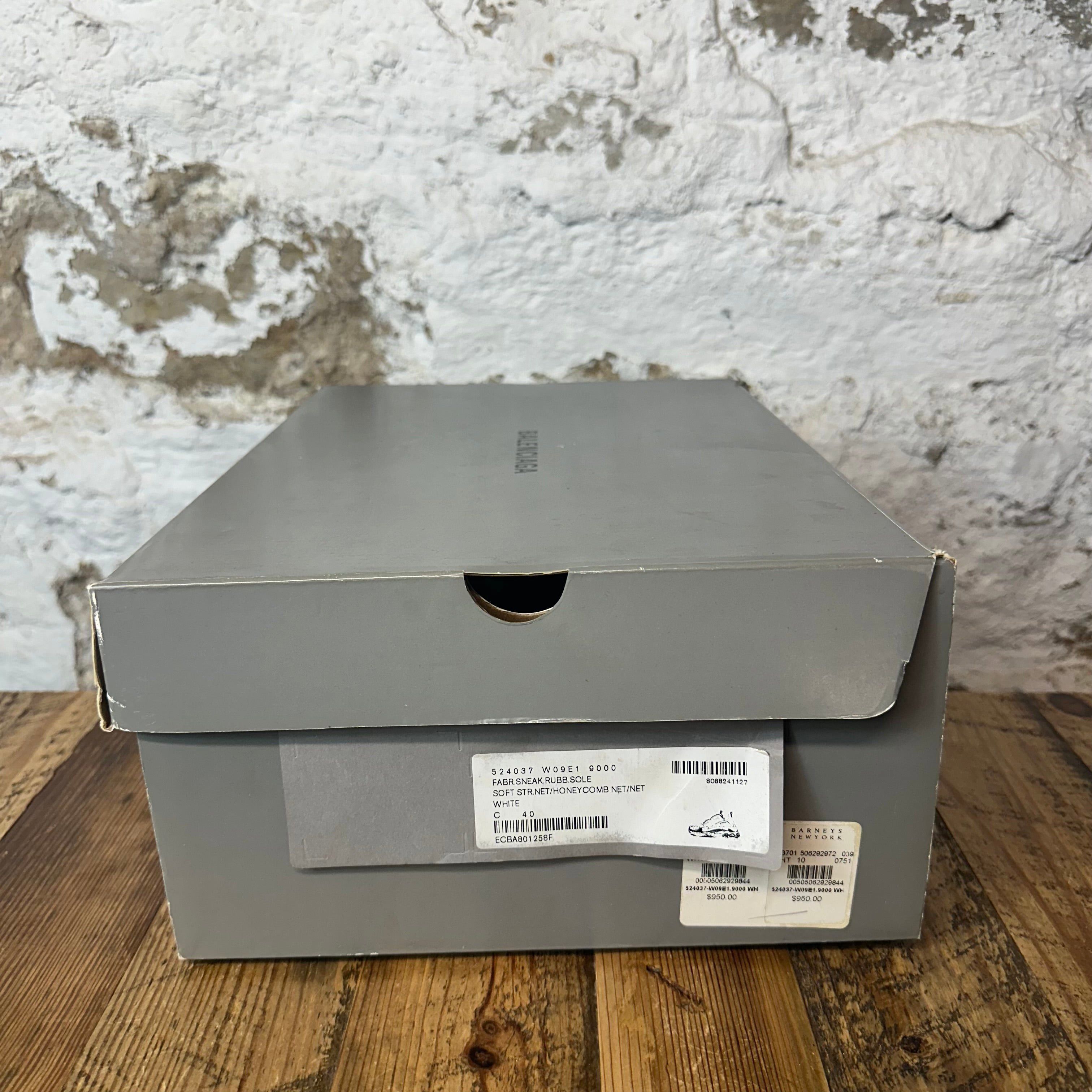 Balenciaga Balenciaga Triple S White Black Red Sz 7 (40) Size US 7 / EU 40 - 8 Thumbnail