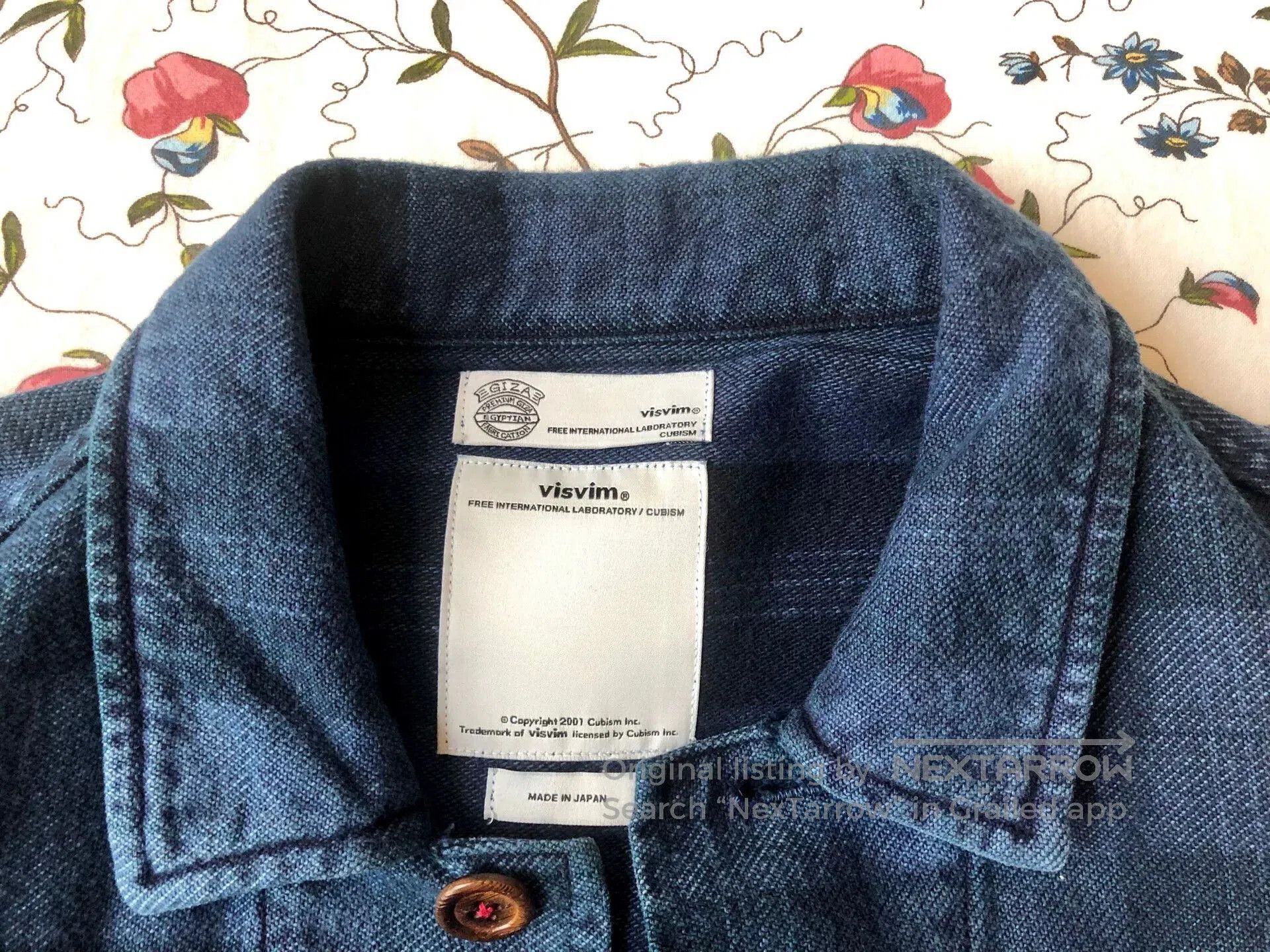 Visvim Visvim 13ss Kilgore Blue Check Jacket. Size US M / EU 48-50 / 2 - 2 Thumbnail
