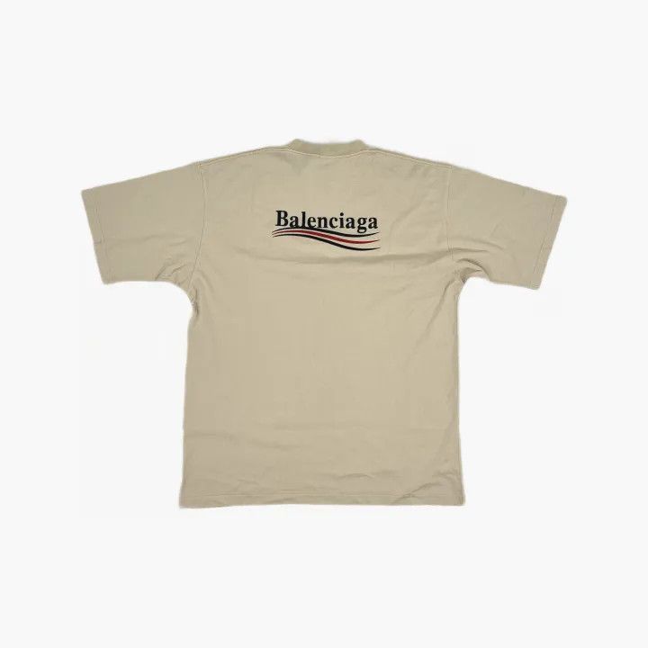 Balenciaga Balenciaga Logo Print Short Sleeve T-Shirt 0079-2507 Size US M / EU 48-50 / 2 - 3 Thumbnail