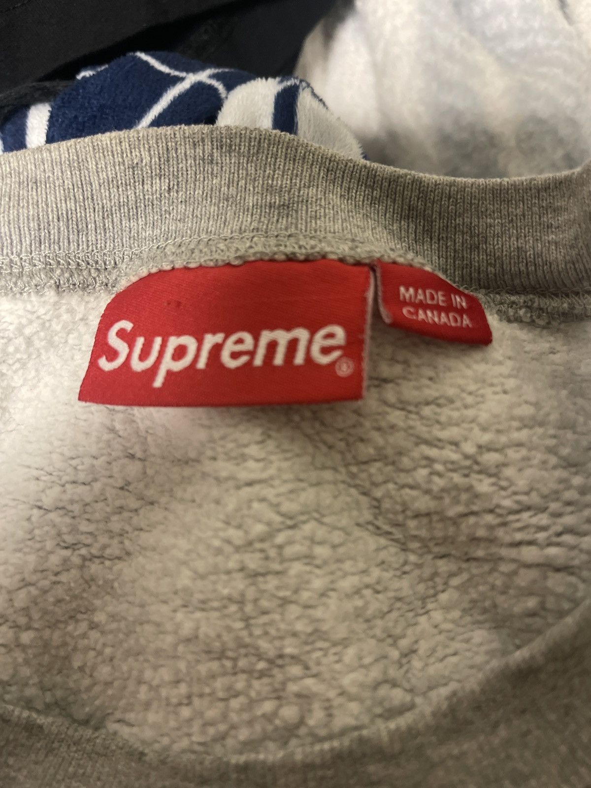 Supreme Supreme FW13 “Sup” crewneck Size US L / EU 52-54 / 3 - 2 Thumbnail