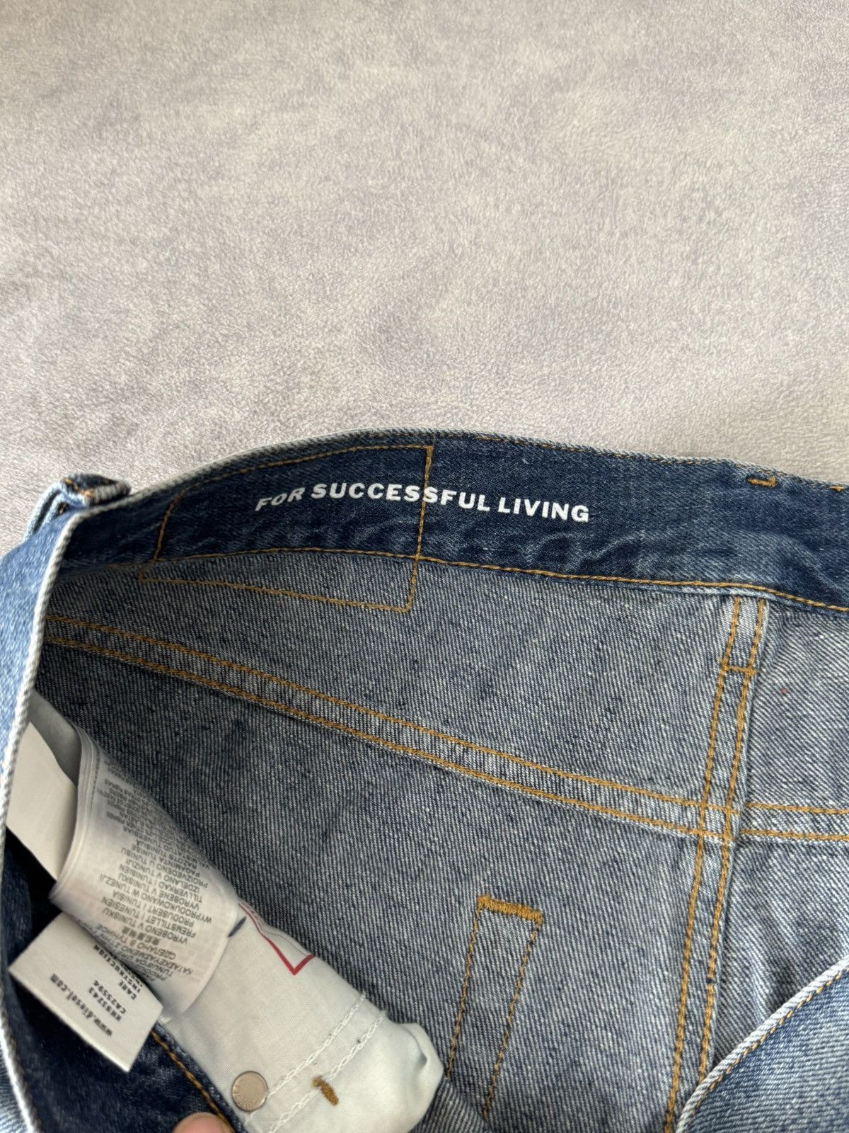 Diesel × Vintage Diesel Y2K denim jeans pants baggy vintage style size 32 M Size US 32 / EU 48 - 12 Thumbnail