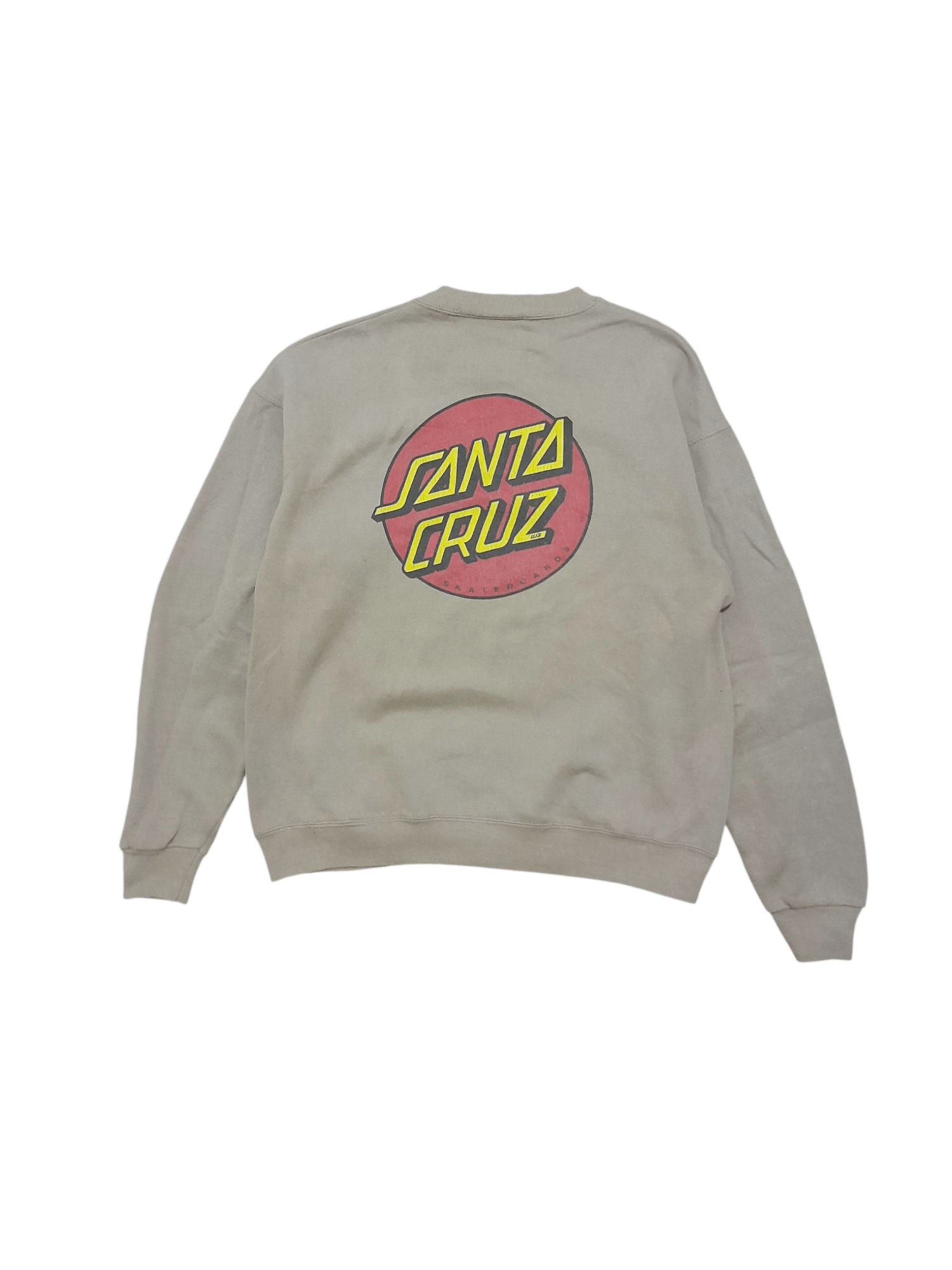 Independent Truck Co. Vintage 90s lee Santa cruz skateboards crewneck Size US M / EU 48-50 / 2 - 1 Thumbnail