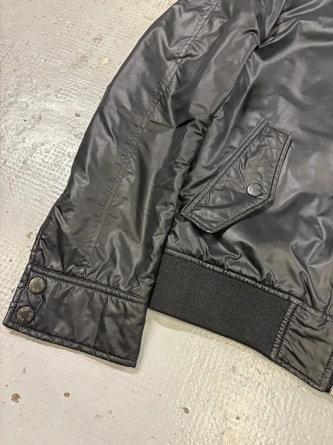 Dolce & Gabbana AW2006 Dolce & Gabbana Black Mafia Bomber Jacket Size US M / EU 48-50 / 2 - 6 Thumbnail
