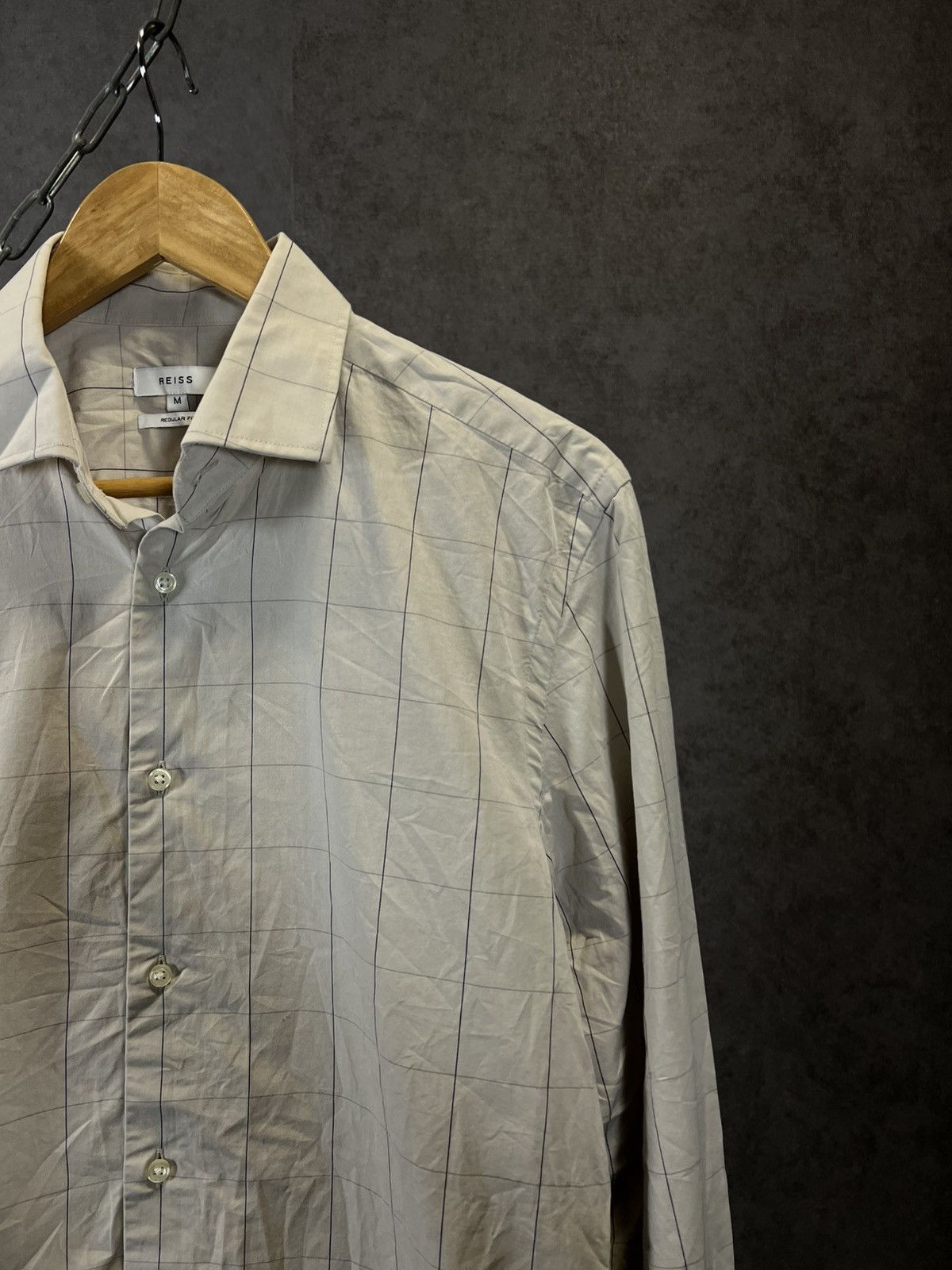 Reiss Reiss designer shirt Size US M / EU 48-50 / 2 - 2 Thumbnail
