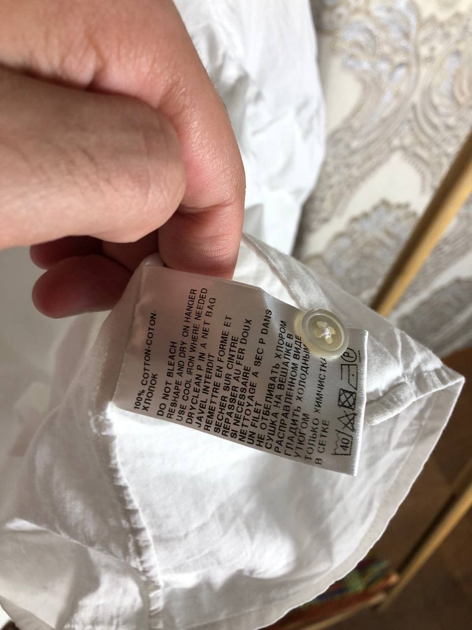 Ann Demeulemeester × Japanese Brand VERY RARE ANN DEMEULEMEESTER ITALIAN DESIGNER SHIRT LUXURY Size XS / US 0-2 / IT 36-38 - 8 Thumbnail