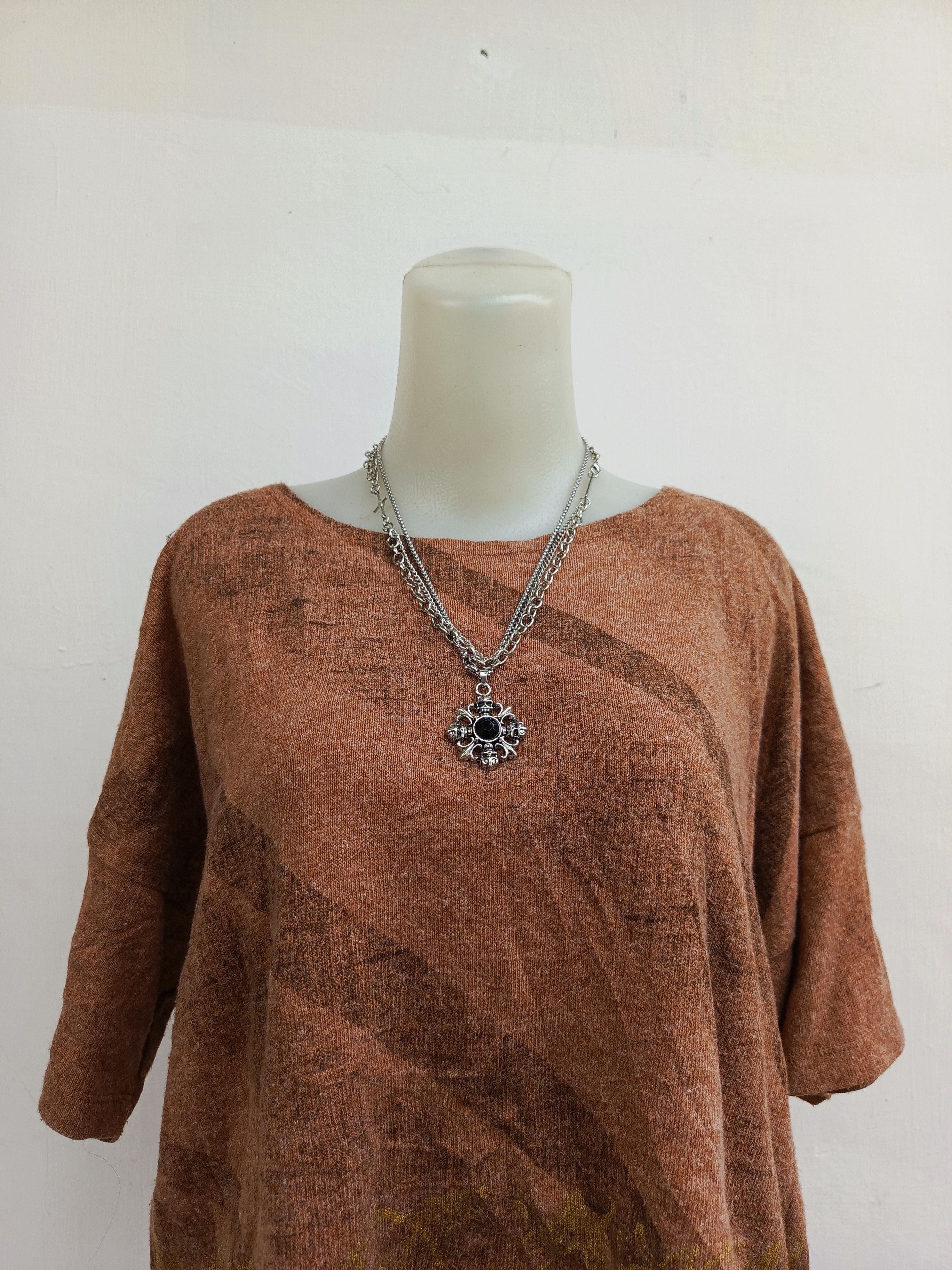 Other Alessia Made in Italy Crop Top Soft Knit Size XS / US 0-2 / IT 36-38 - 2 Thumbnail