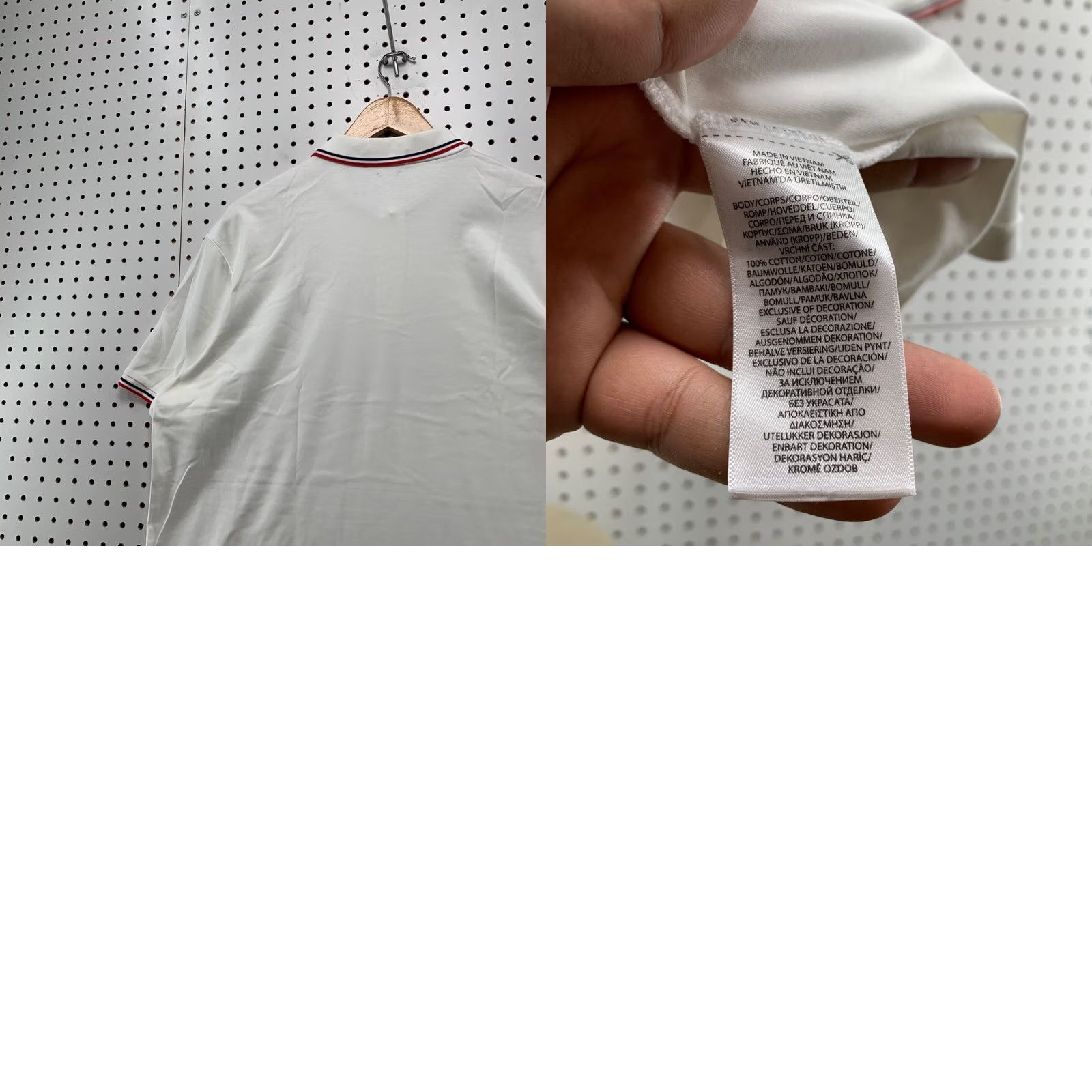Polo Ralph Lauren Polo Ralph Lauren Collar Shirt Mens XL White Preppy Casual Pony Size US XL / EU 56 / 4 - 10 Thumbnail