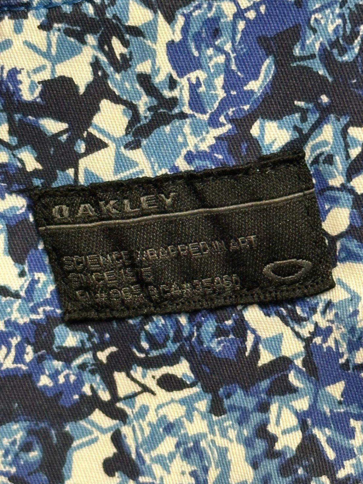 Oakley Oakley men's blue Skull 3D straight-leg golf pants. Size US 34 / EU 50 - 21 Thumbnail