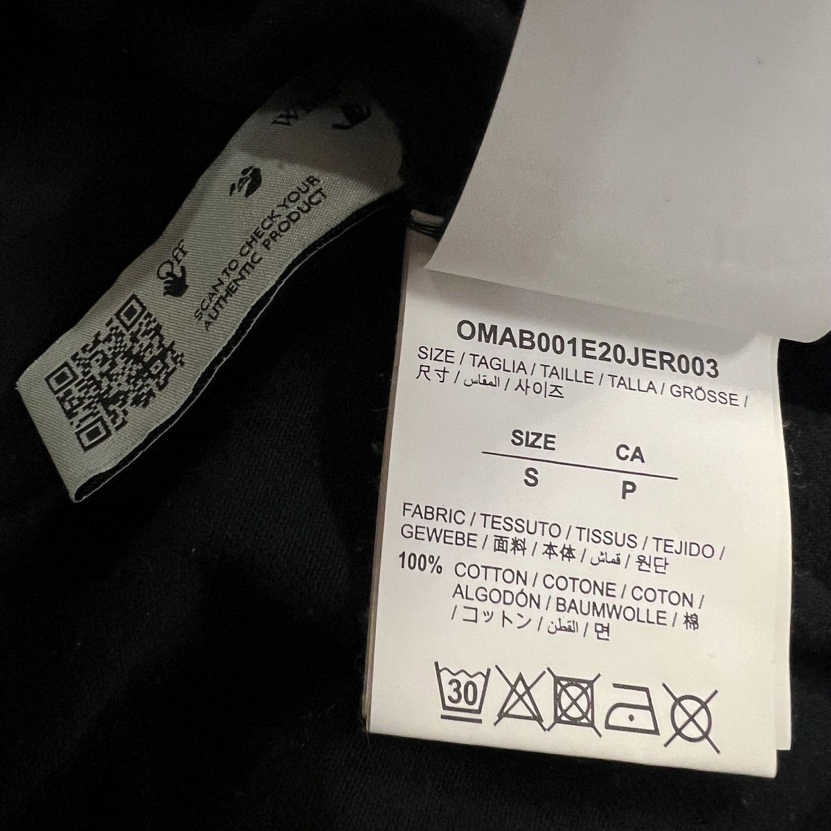 Off-White Off-White Marker Arrows Long Sleeve T Shirt Size US S / EU 44-46 / 1 - 5 Thumbnail