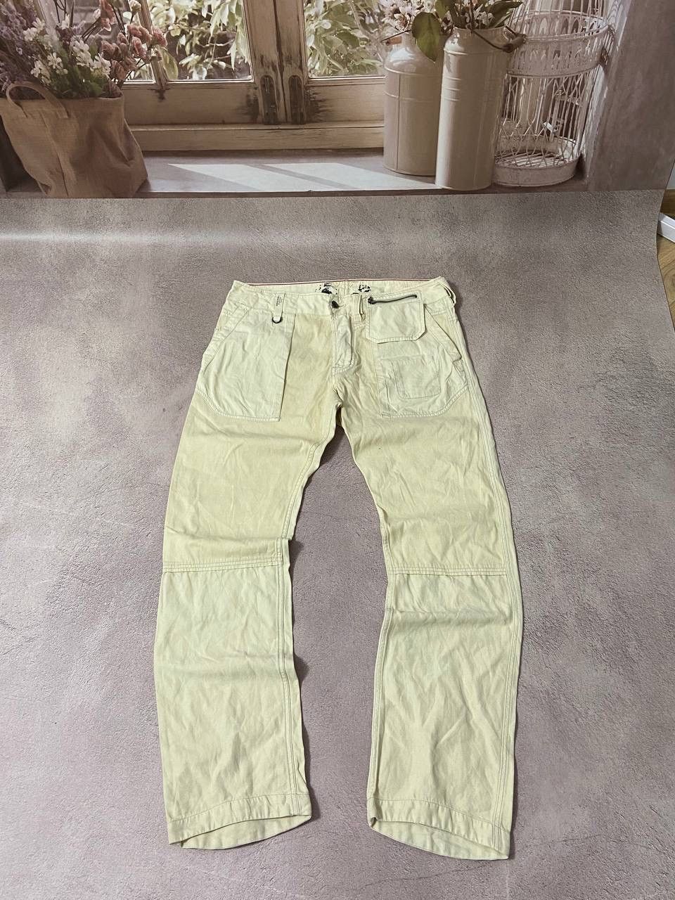 Diesel Diesel pants Faded Crash denim thrashed y2k distressed jeans Size US 32 / EU 48 - 1 Thumbnail