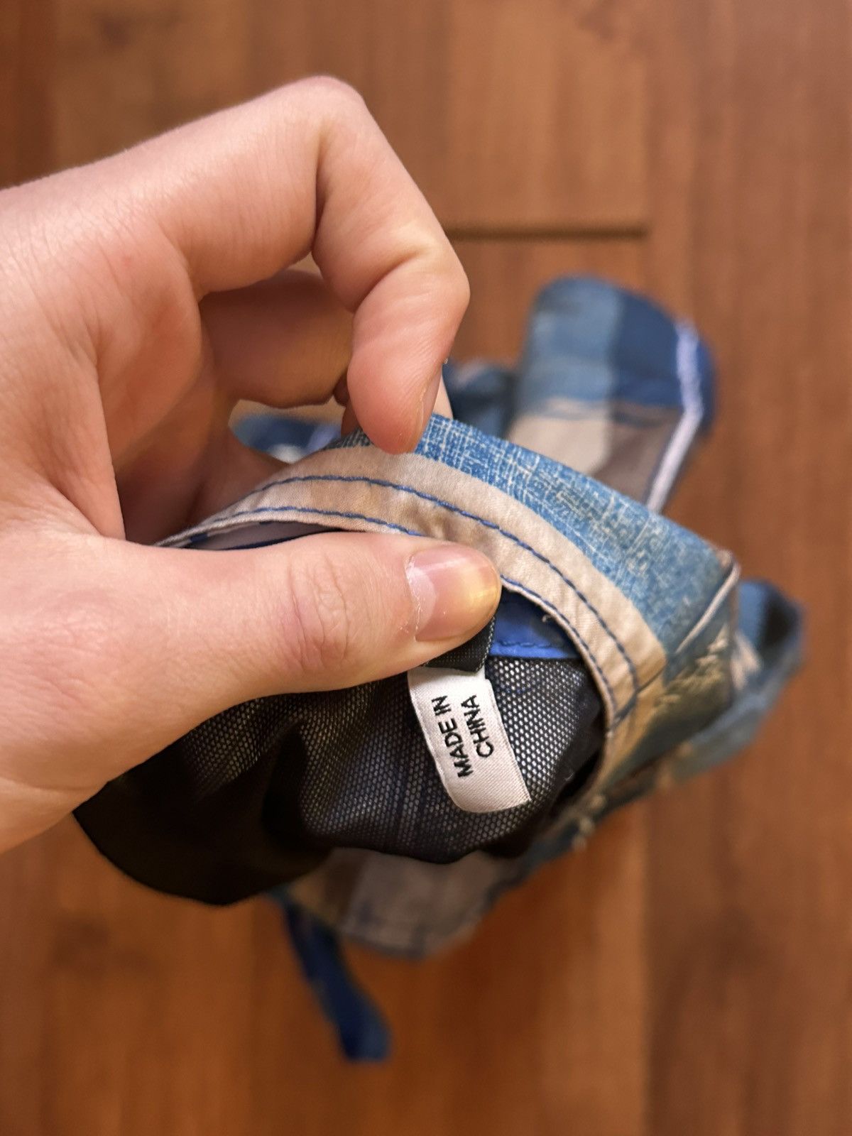 Oxbow Oxbow Archive Plaid Board Shorts Surf Style Blue/Earth Tones Size US 32 / EU 48 - 8 Thumbnail