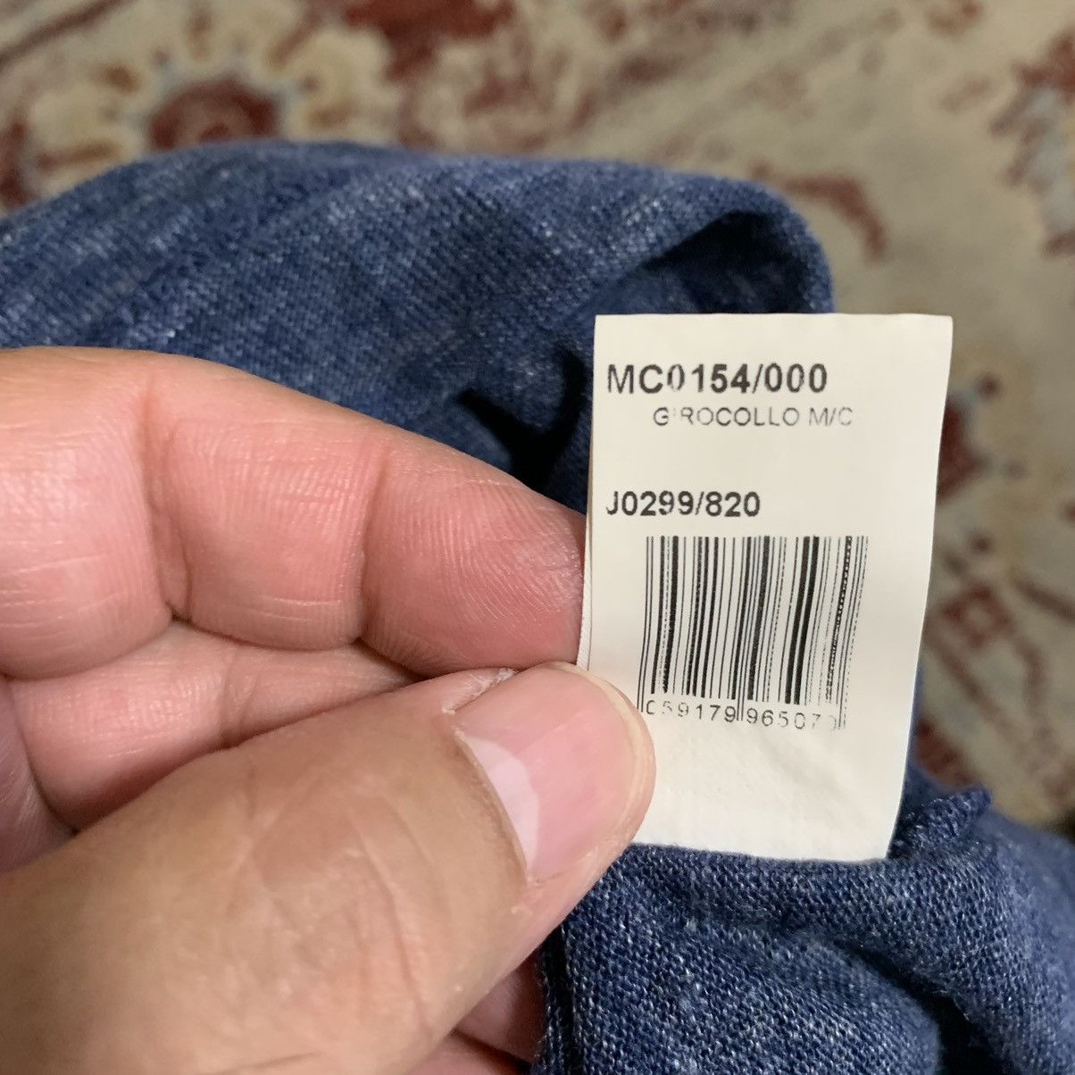 Linen SS Crewneck tshirt