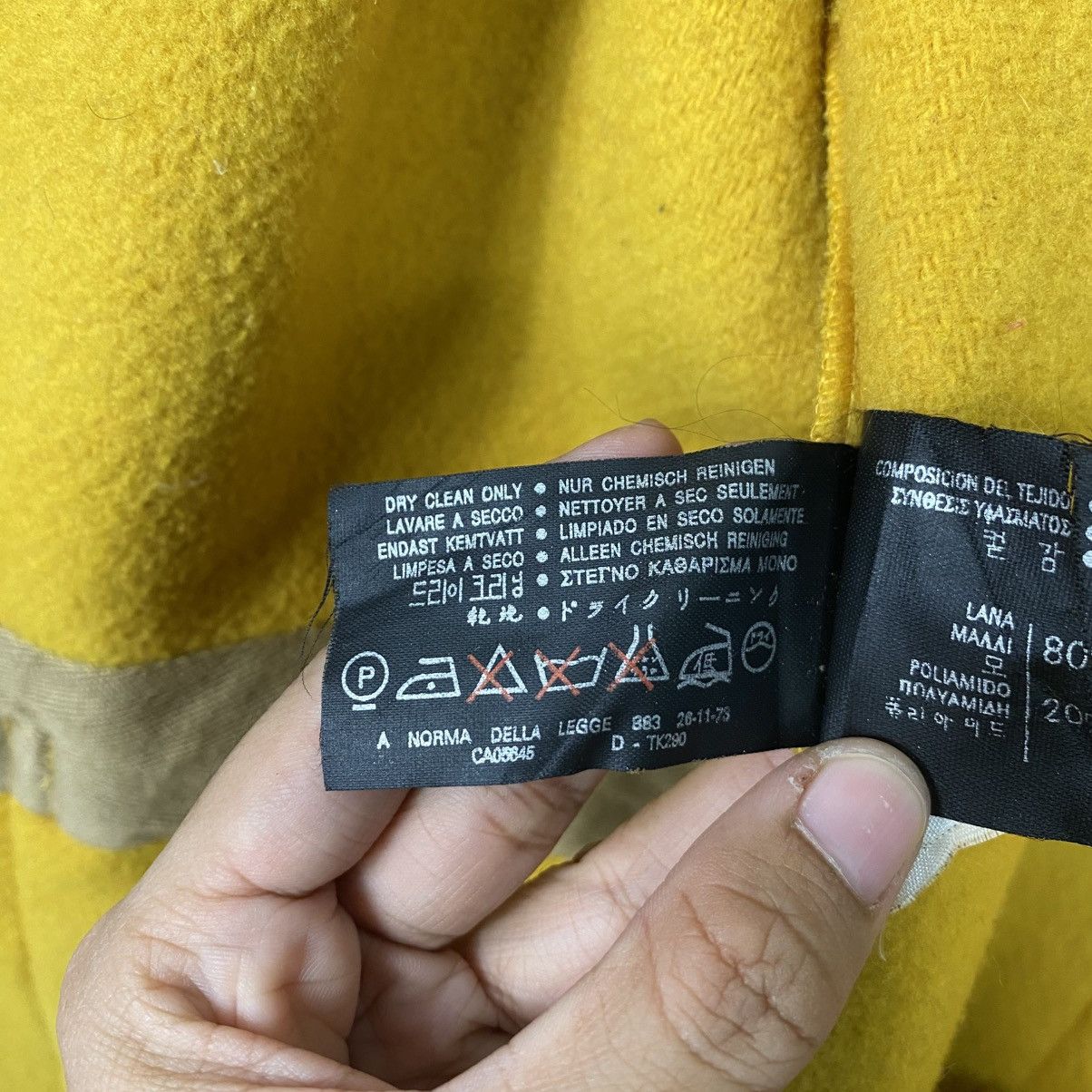 Gloverall Gloverall yellow duffle jacket Size US M / EU 48-50 / 2 - 18 Thumbnail