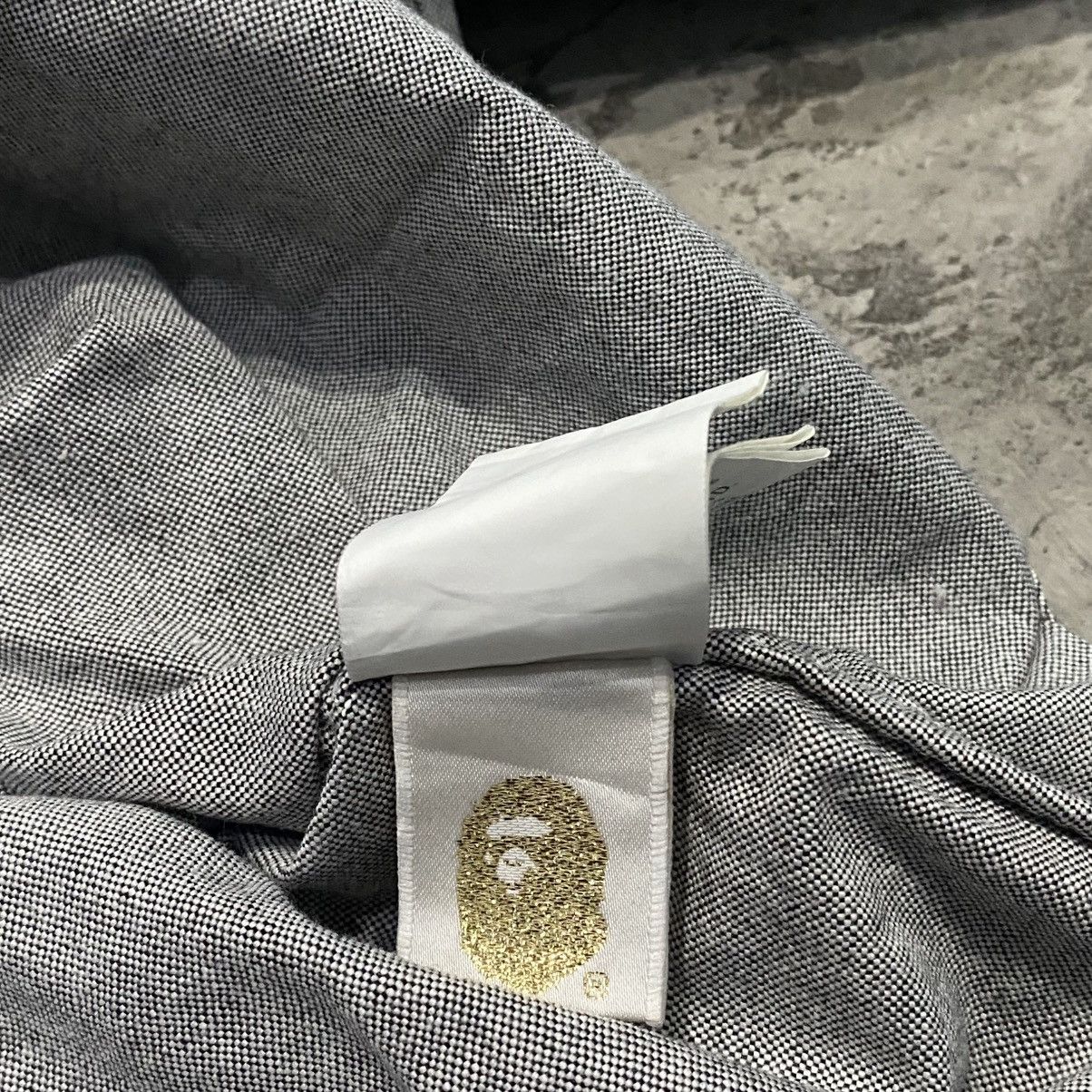 Bape Bape Shark Shirt Gray Size US S / EU 44-46 / 1 - 6 Thumbnail