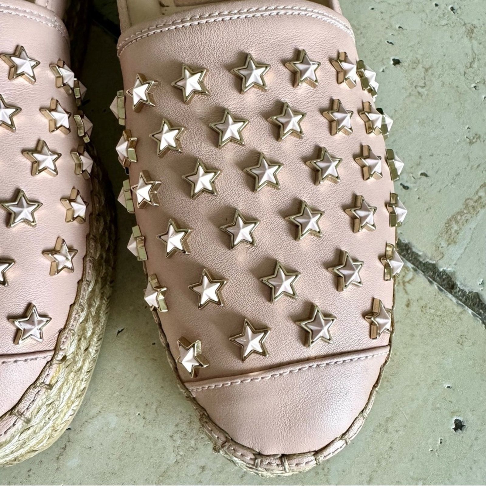 Philipp Plein PHILIPP PLEIN Espadrille, blush pink, Size 40, Authentic Size US 10 / IT 40 - 3 Thumbnail