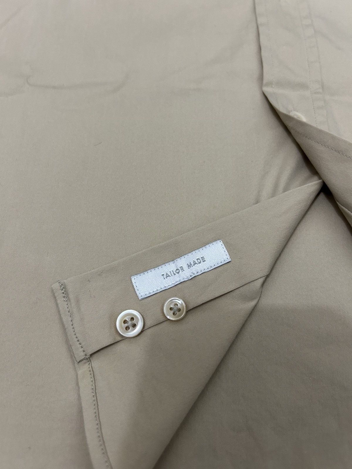 Jil Sander Jil Sander Tailor Made Button Shirt Size US L / EU 52-54 / 3 - 10 Thumbnail
